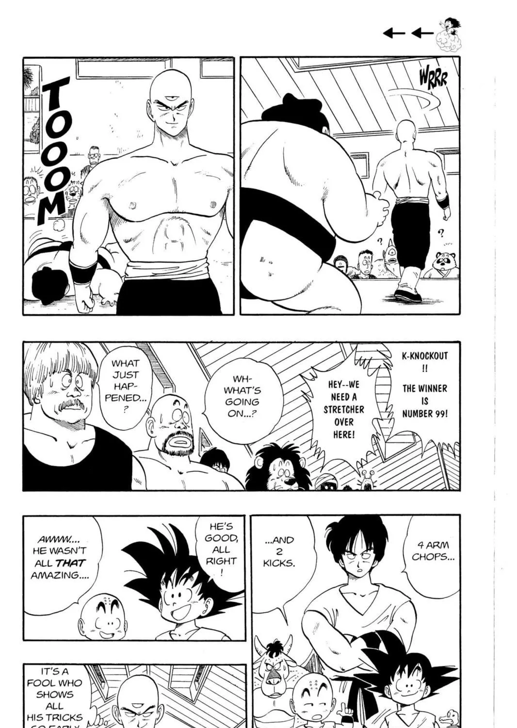 Read Dragon Ball chapter 114 image 22 on Lezhin