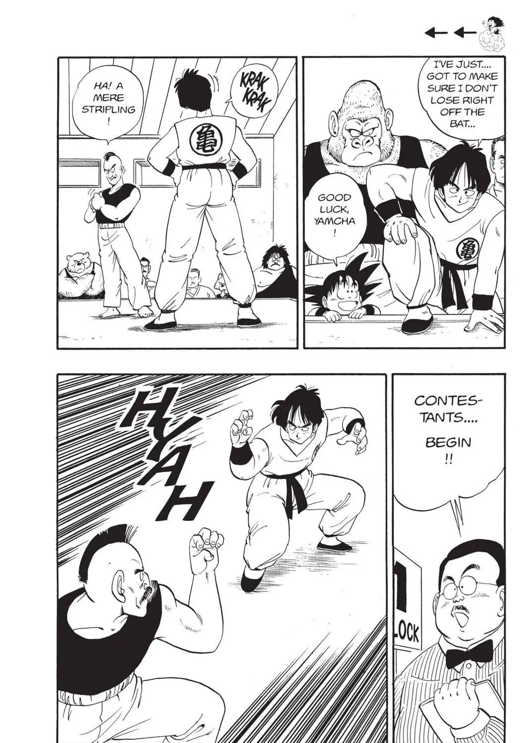 Read Dragon Ball chapter 114 image 4 on Lezhin