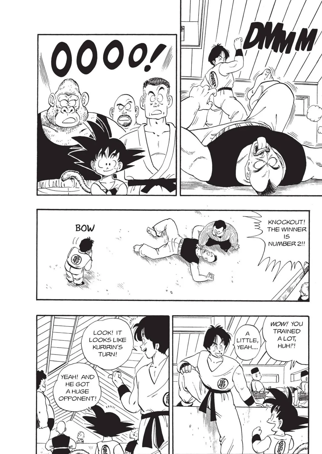 Read Dragon Ball chapter 114 image 8 on Lezhin