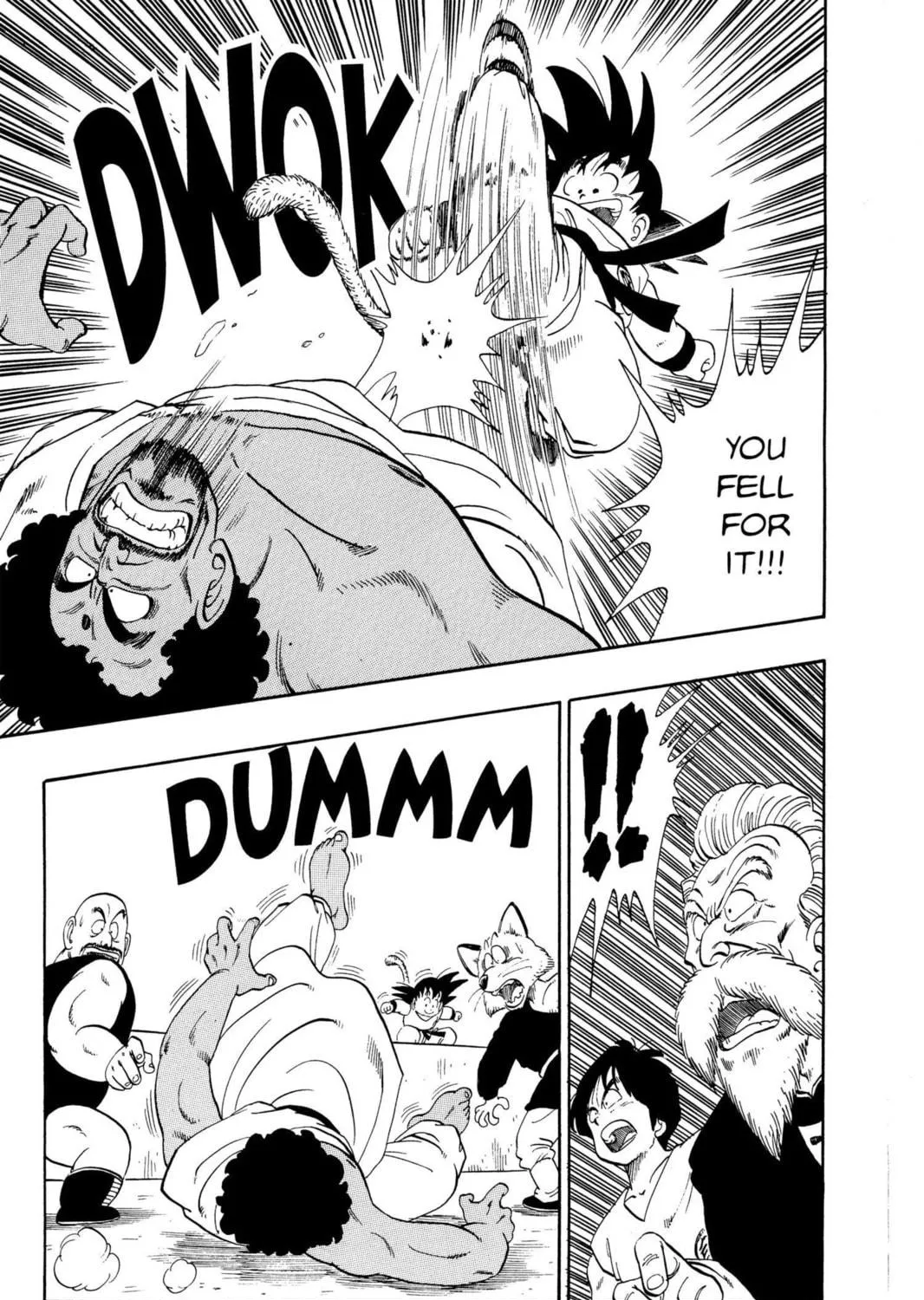 Read Dragon Ball chapter 115 image 16 on Lezhin