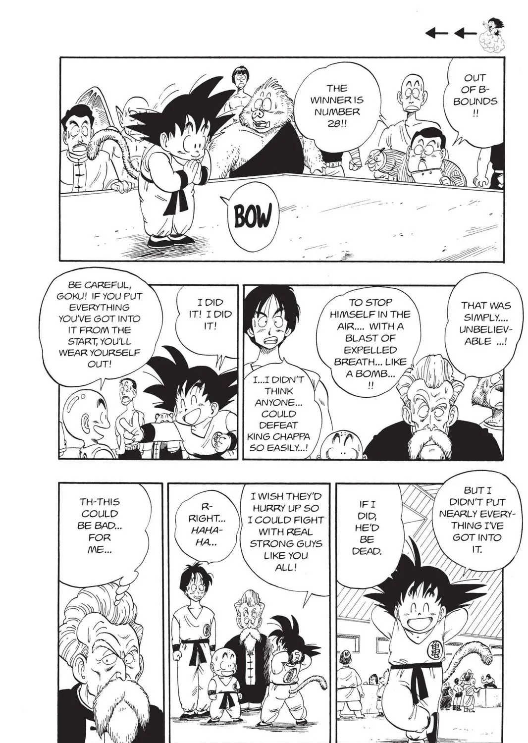 Read Dragon Ball chapter 115 image 18 on Lezhin