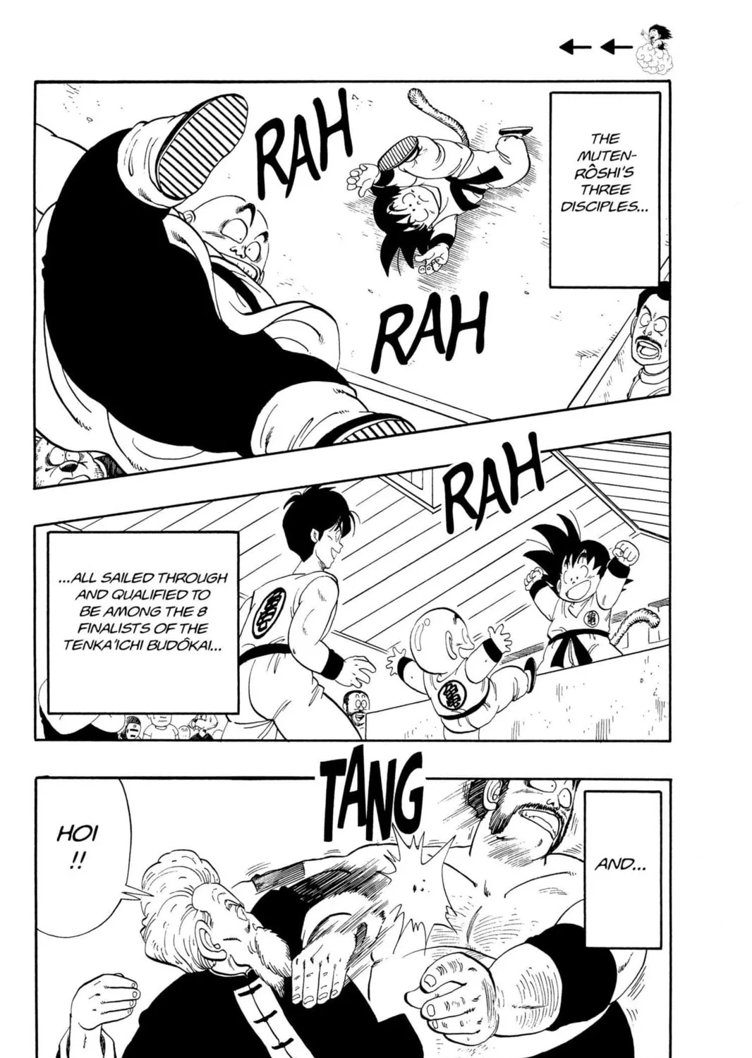 Read Dragon Ball chapter 115 image 24 on Lezhin
