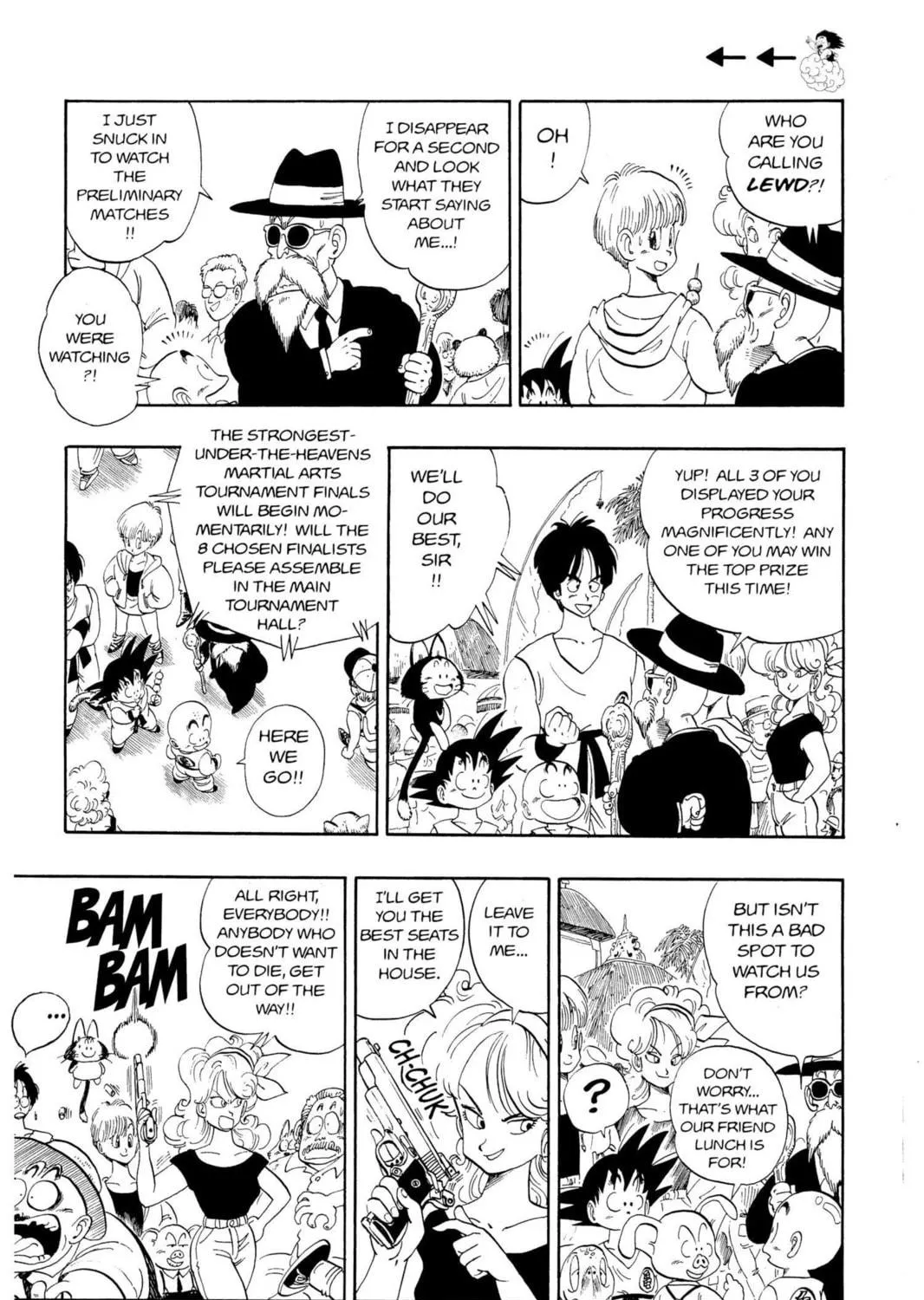 Read Dragon Ball chapter 115 image 28 on Lezhin