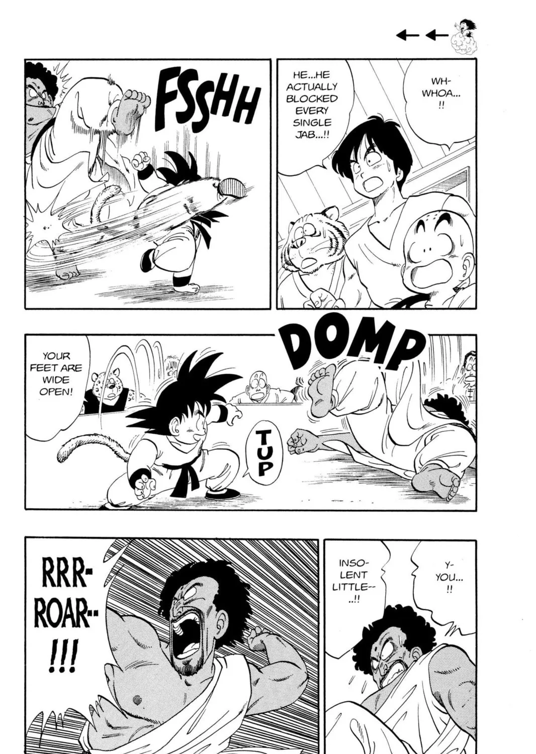 Read Dragon Ball chapter 115 image 8 on Lezhin