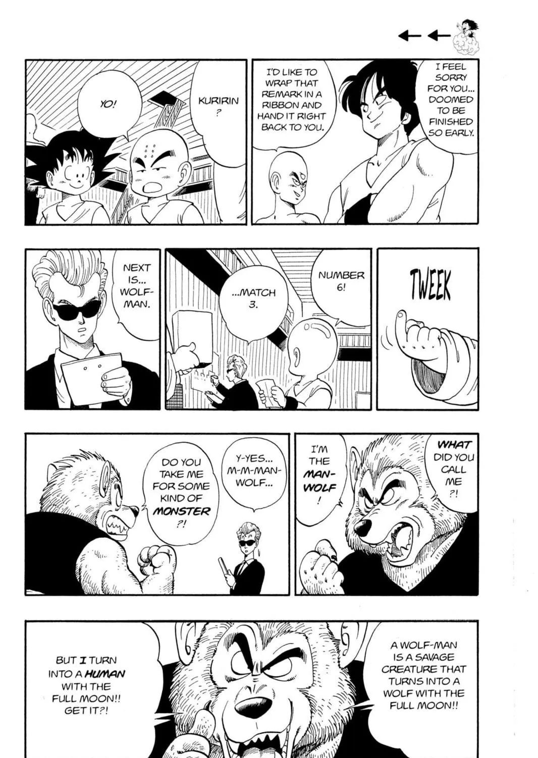 Read Dragon Ball chapter 116 image 10 on Lezhin