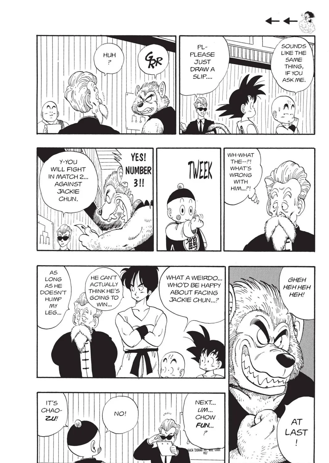 Read Dragon Ball chapter 116 image 12 on Lezhin