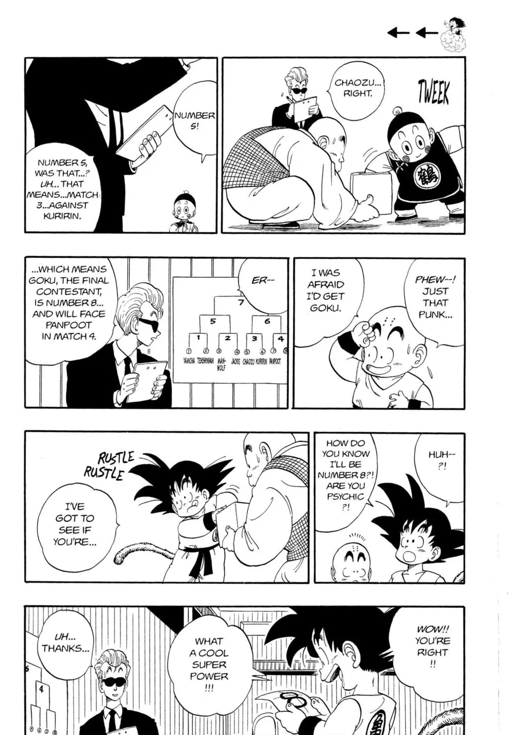 Read Dragon Ball chapter 116 image 14 on Lezhin