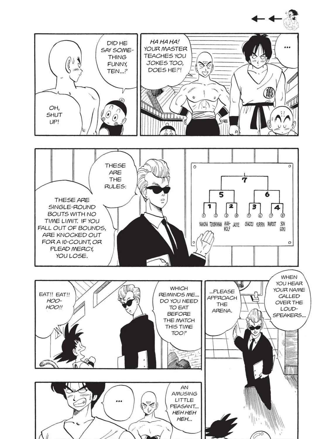 Read Dragon Ball chapter 116 image 16 on Lezhin
