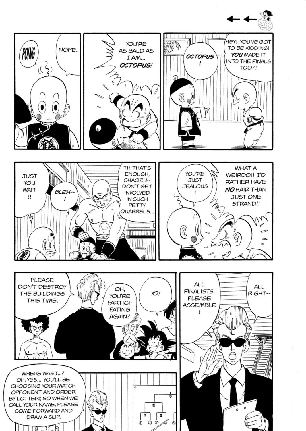 Read Dragon Ball chapter 116 image 2 on Lezhin