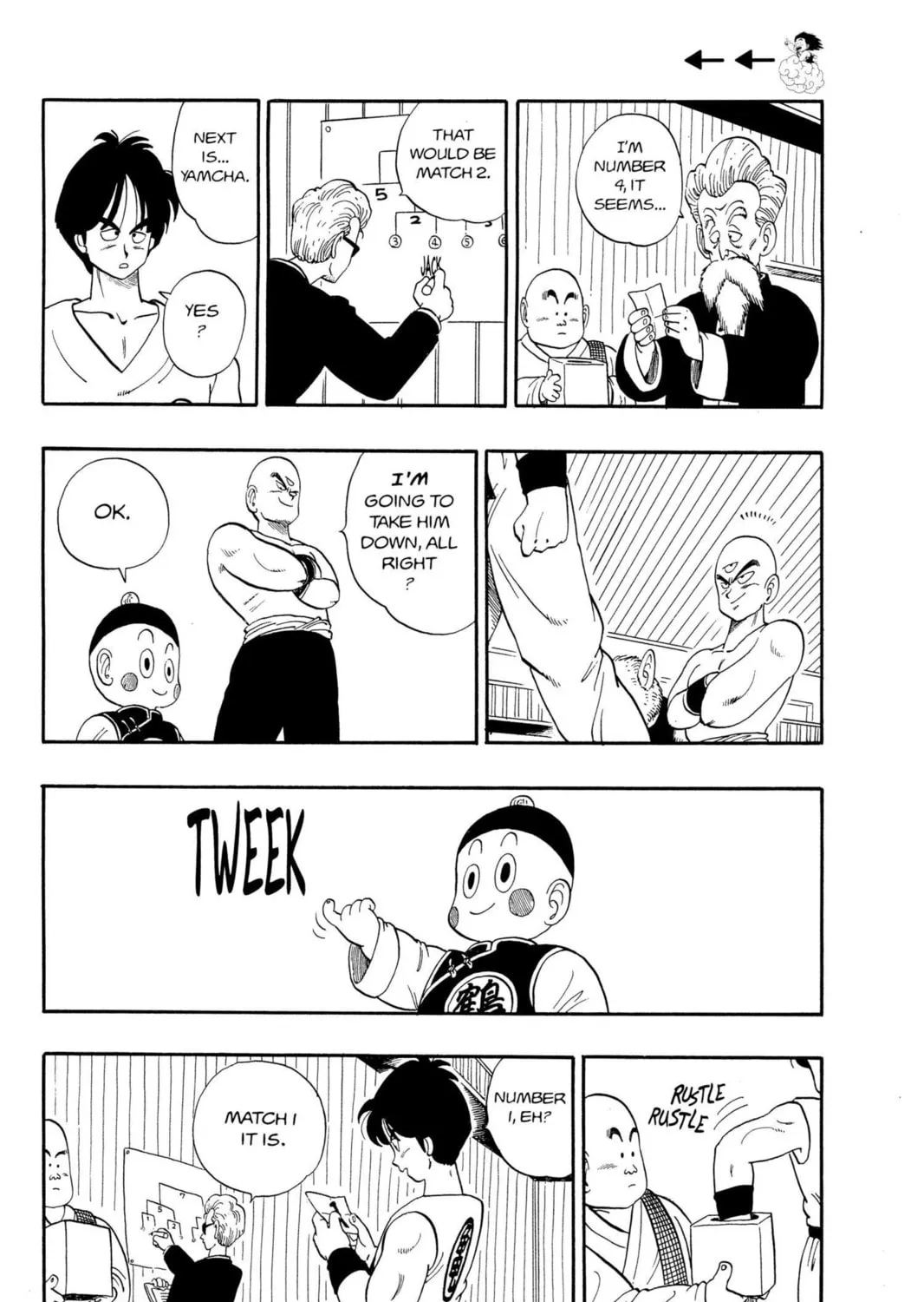 Read Dragon Ball chapter 116 image 6 on Lezhin
