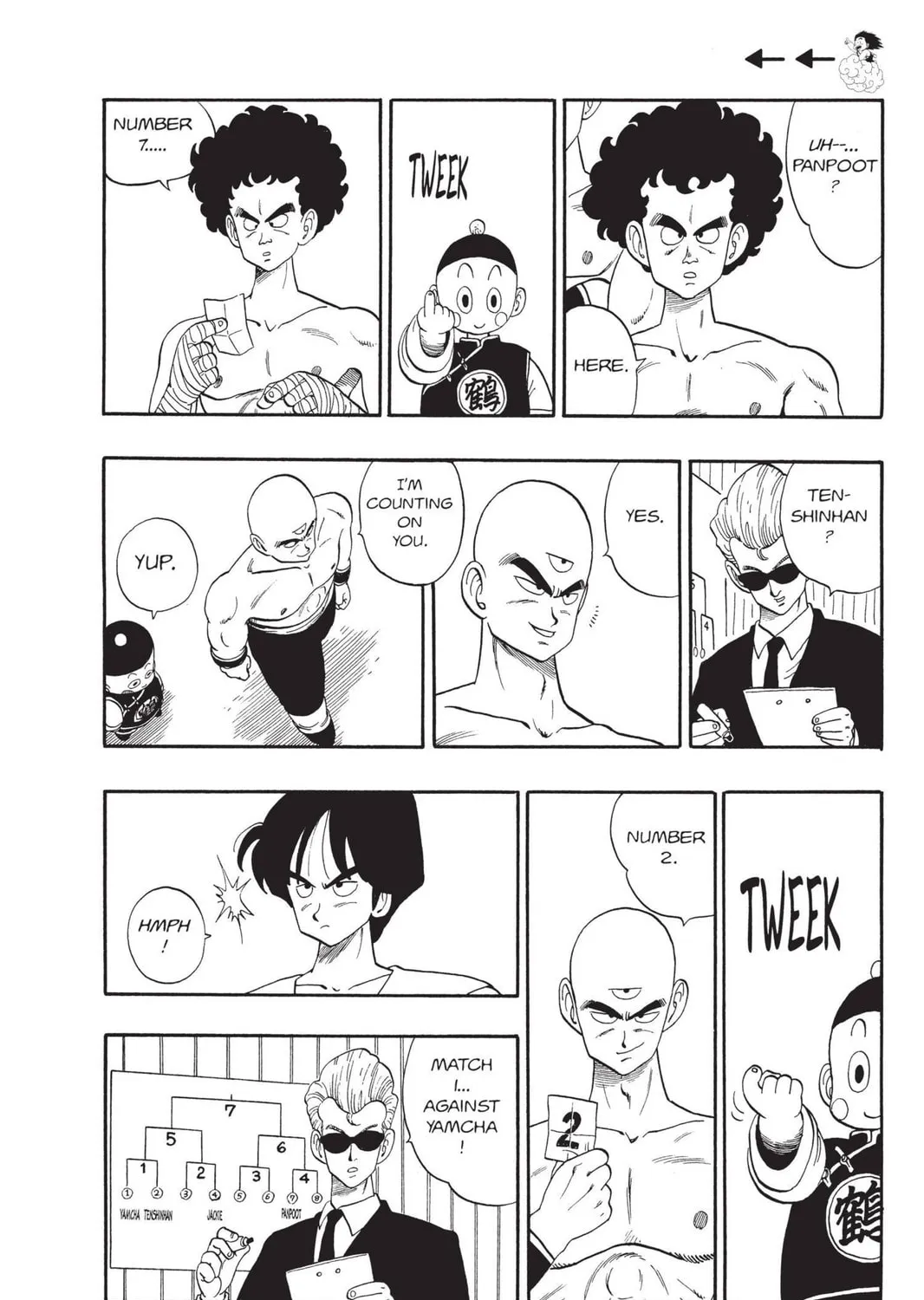 Read Dragon Ball chapter 116 image 8 on Lezhin