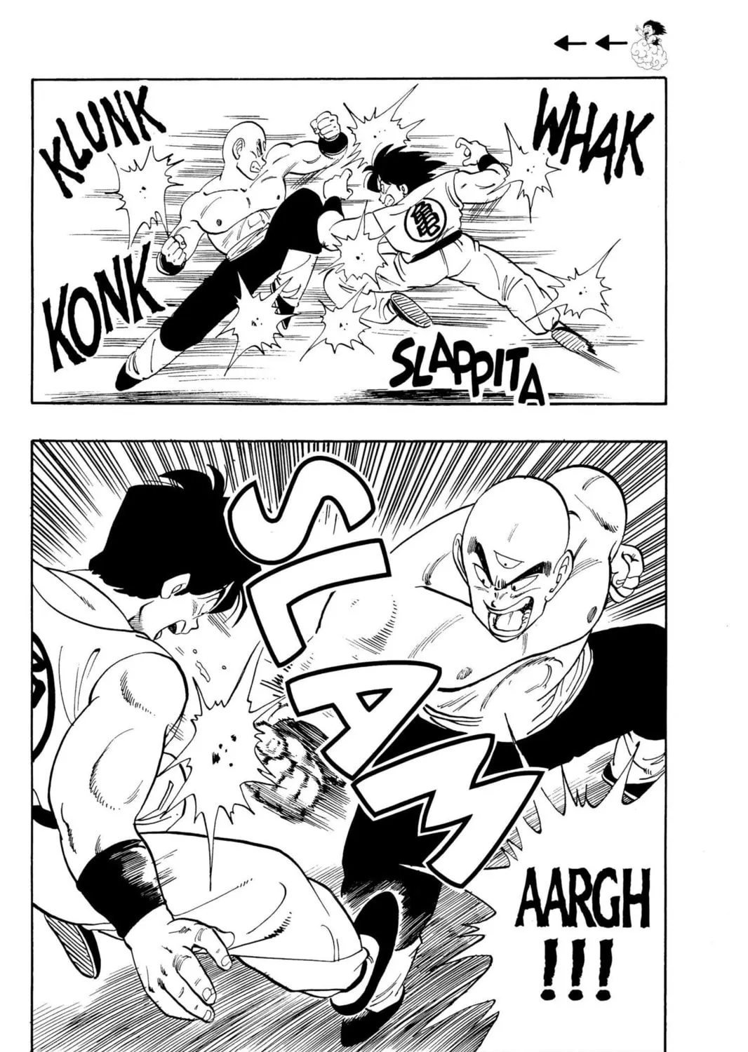 Read Dragon Ball chapter 117 image 18 on Lezhin