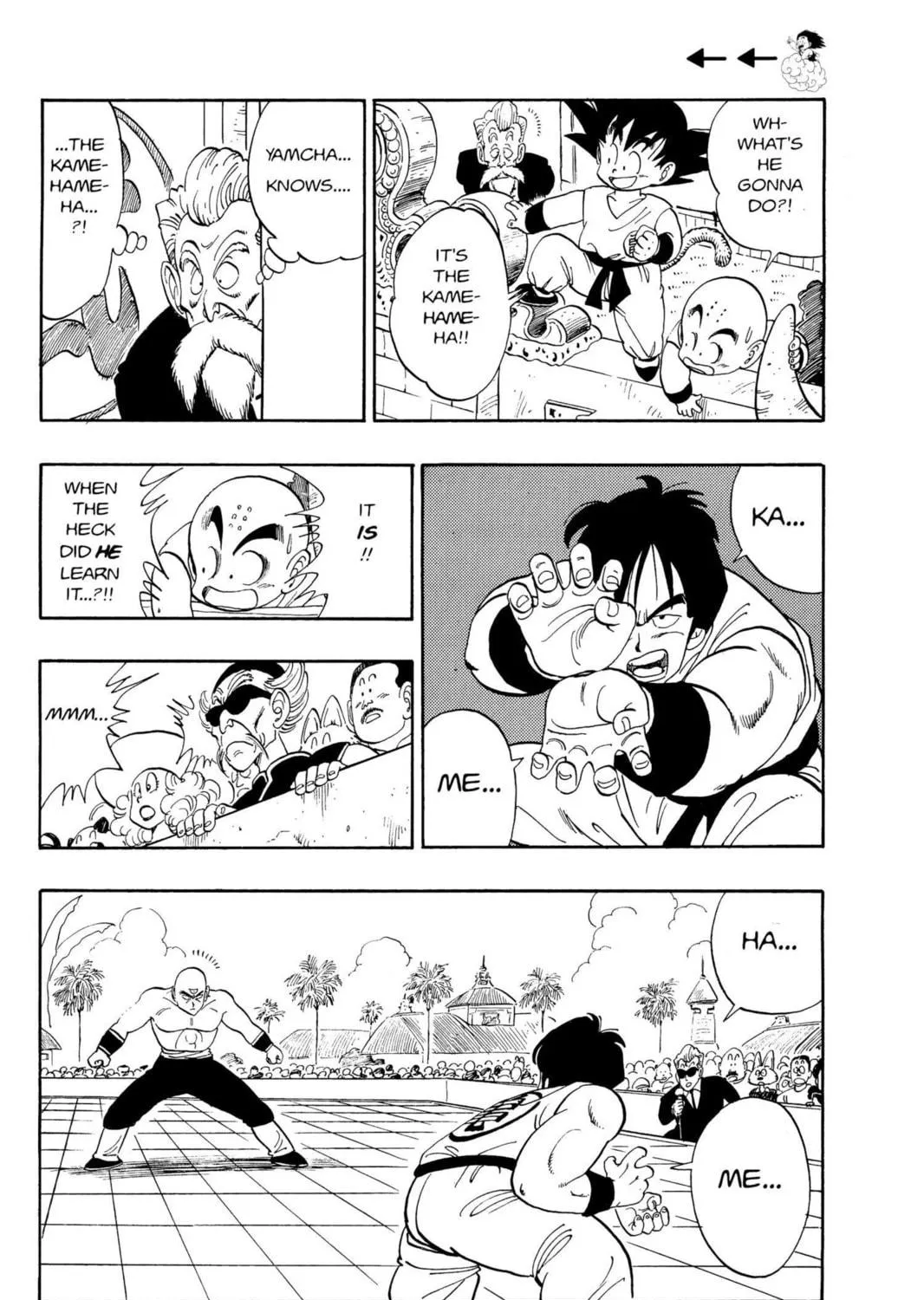Read Dragon Ball chapter 117 image 22 on Lezhin