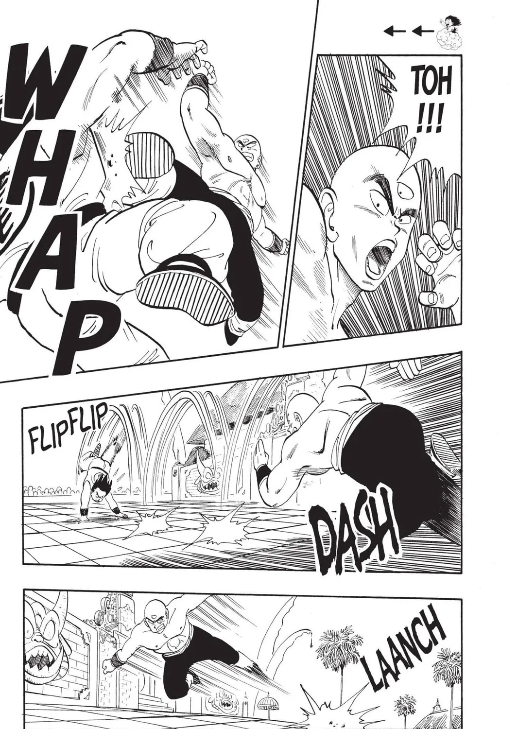 Read Dragon Ball chapter 117 image 6 on Lezhin