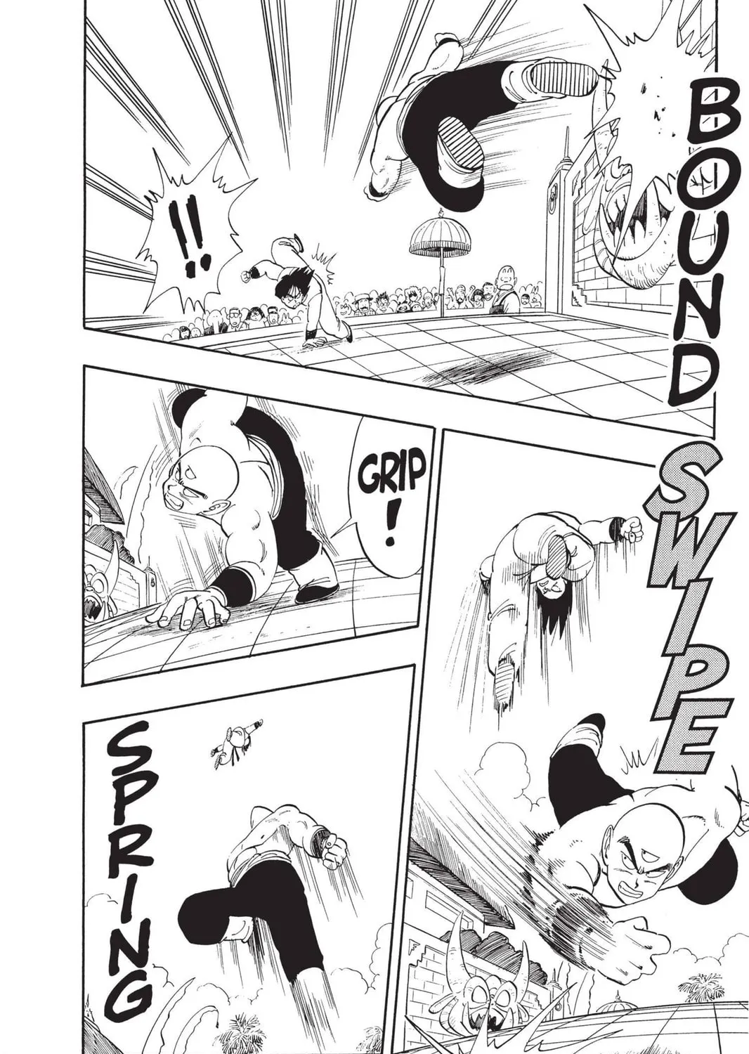 Read Dragon Ball chapter 117 image 8 on Lezhin