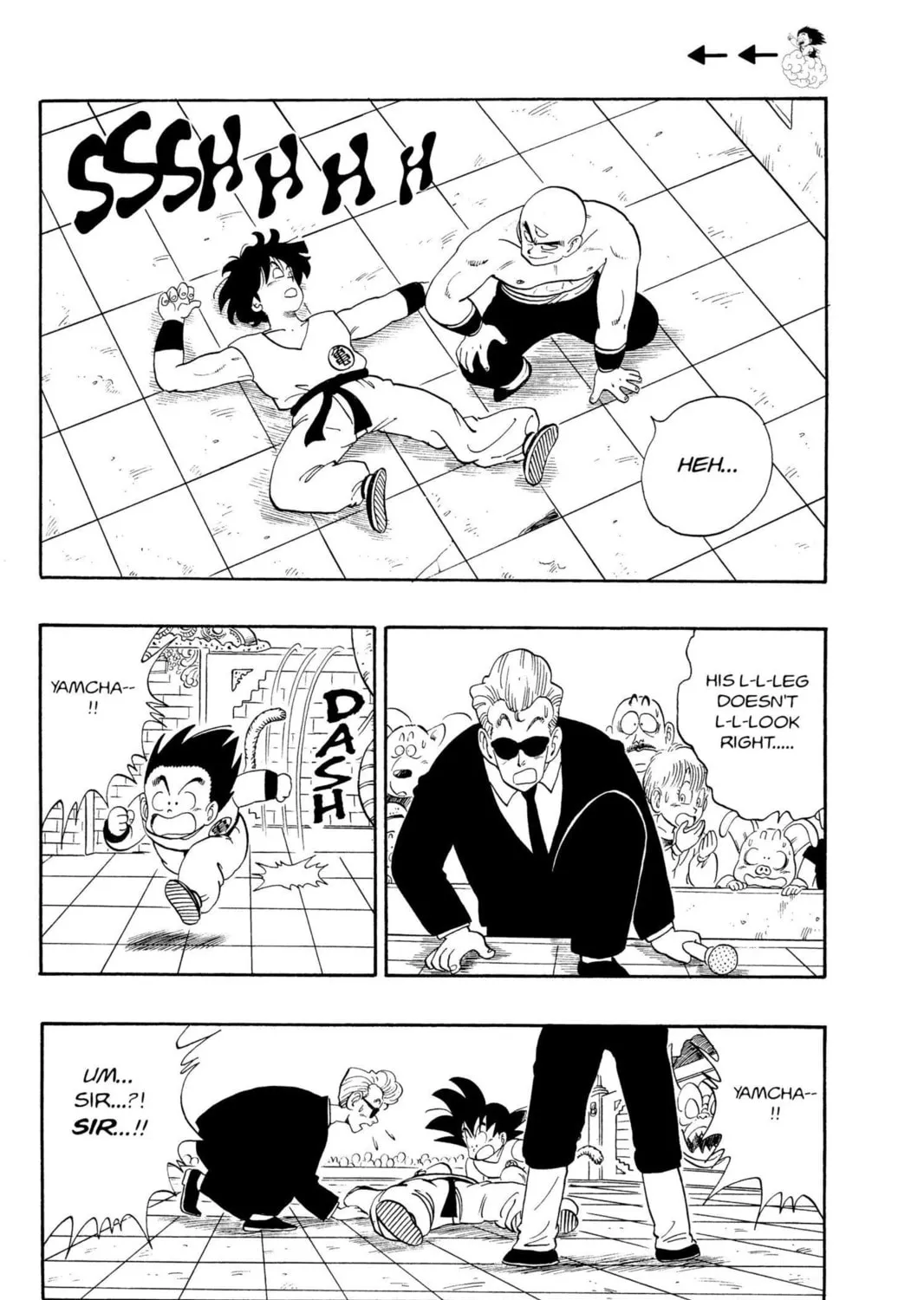 Read Dragon Ball chapter 118 image 18 on Lezhin