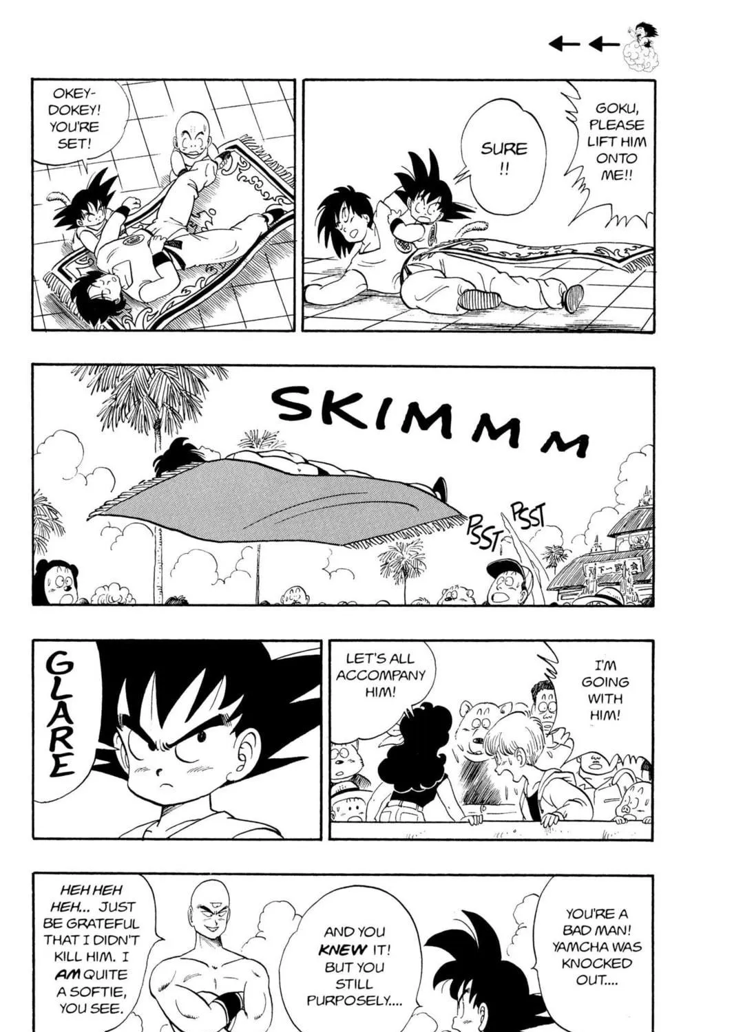 Read Dragon Ball chapter 118 image 22 on Lezhin