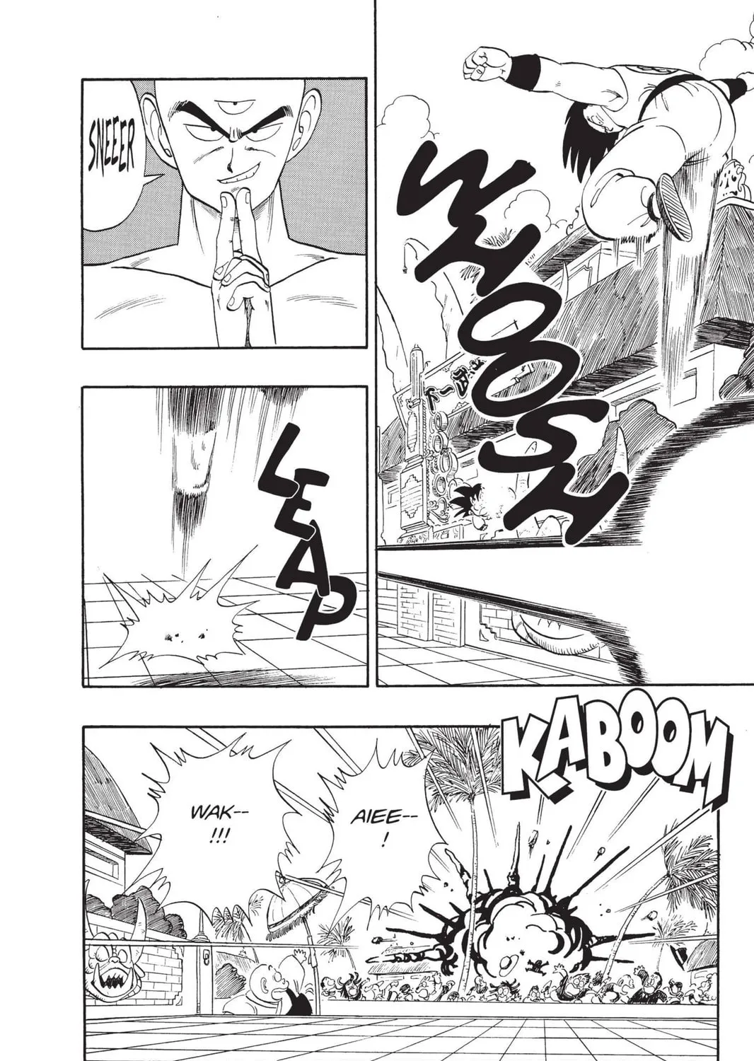 Read Dragon Ball chapter 118 image 8 on Lezhin