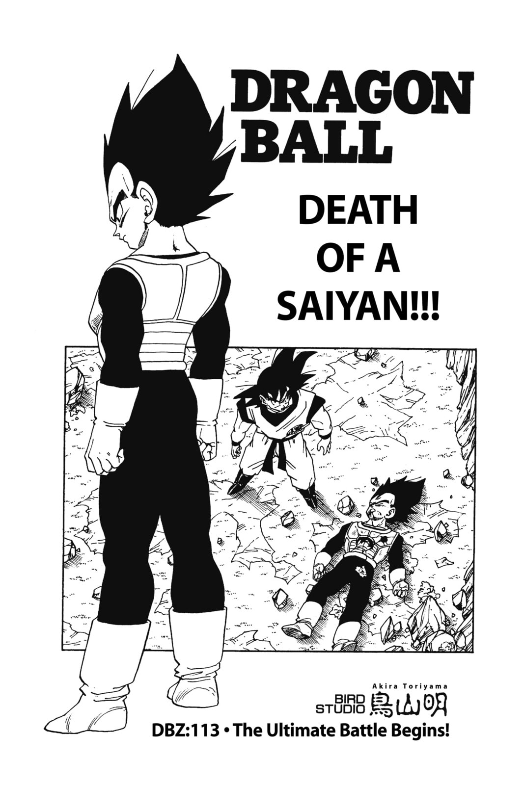 Read Dragon Ball chapter 119.1 image 1 on Lezhin