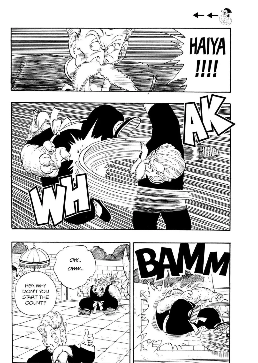 Read Dragon Ball chapter 119 image 10 on Lezhin