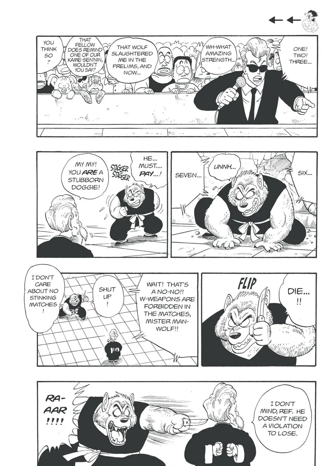 Read Dragon Ball chapter 119 image 12 on Lezhin