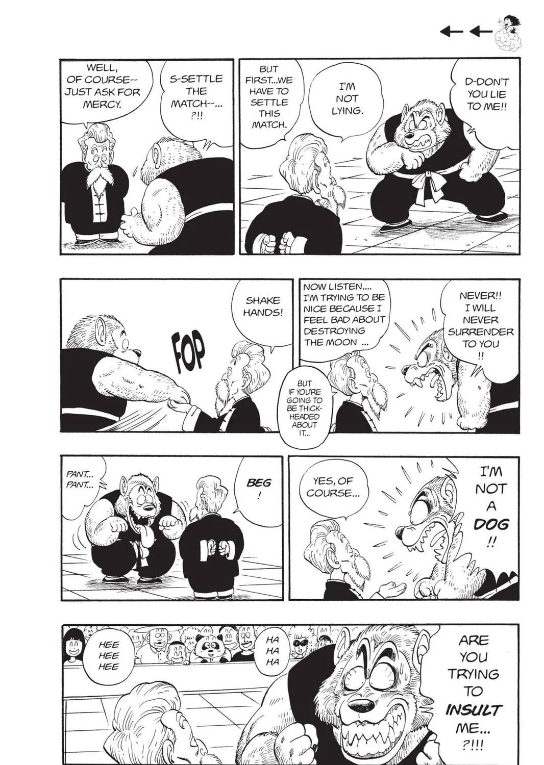 Read Dragon Ball chapter 119 image 16 on Lezhin