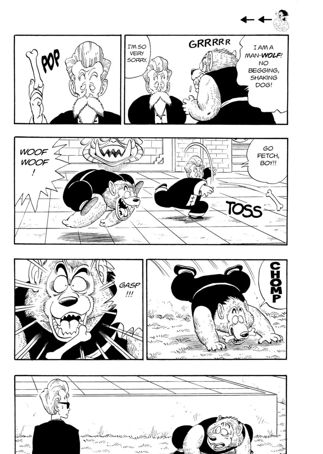 Read Dragon Ball chapter 119 image 18 on Lezhin