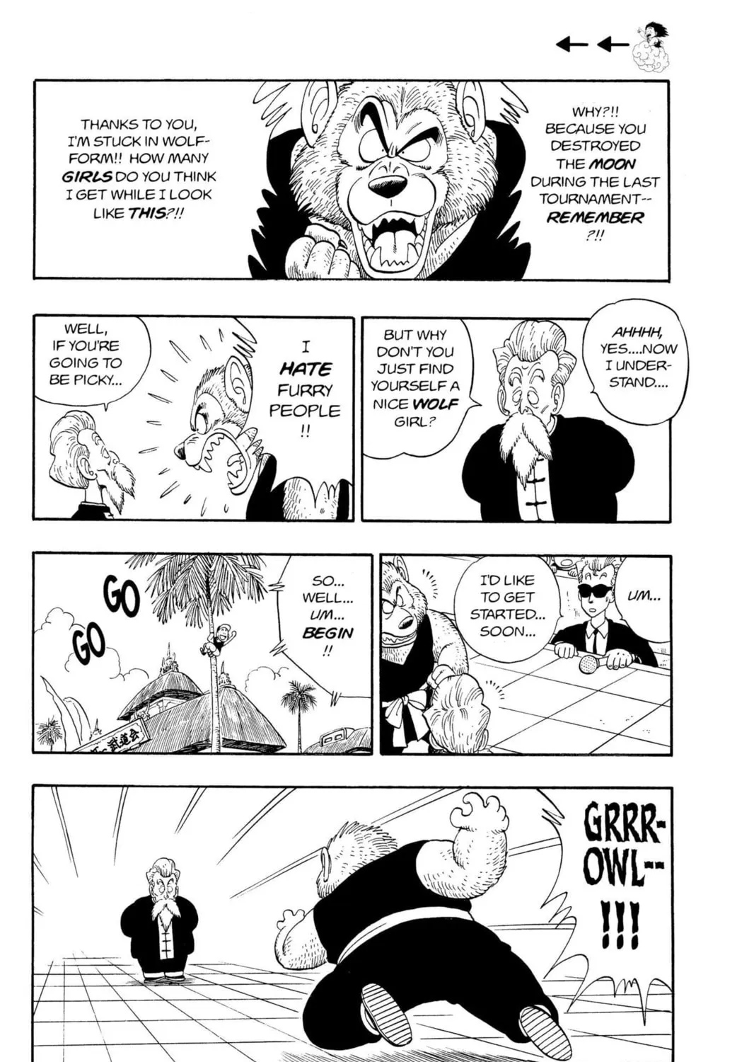 Read Dragon Ball chapter 119 image 2 on Lezhin