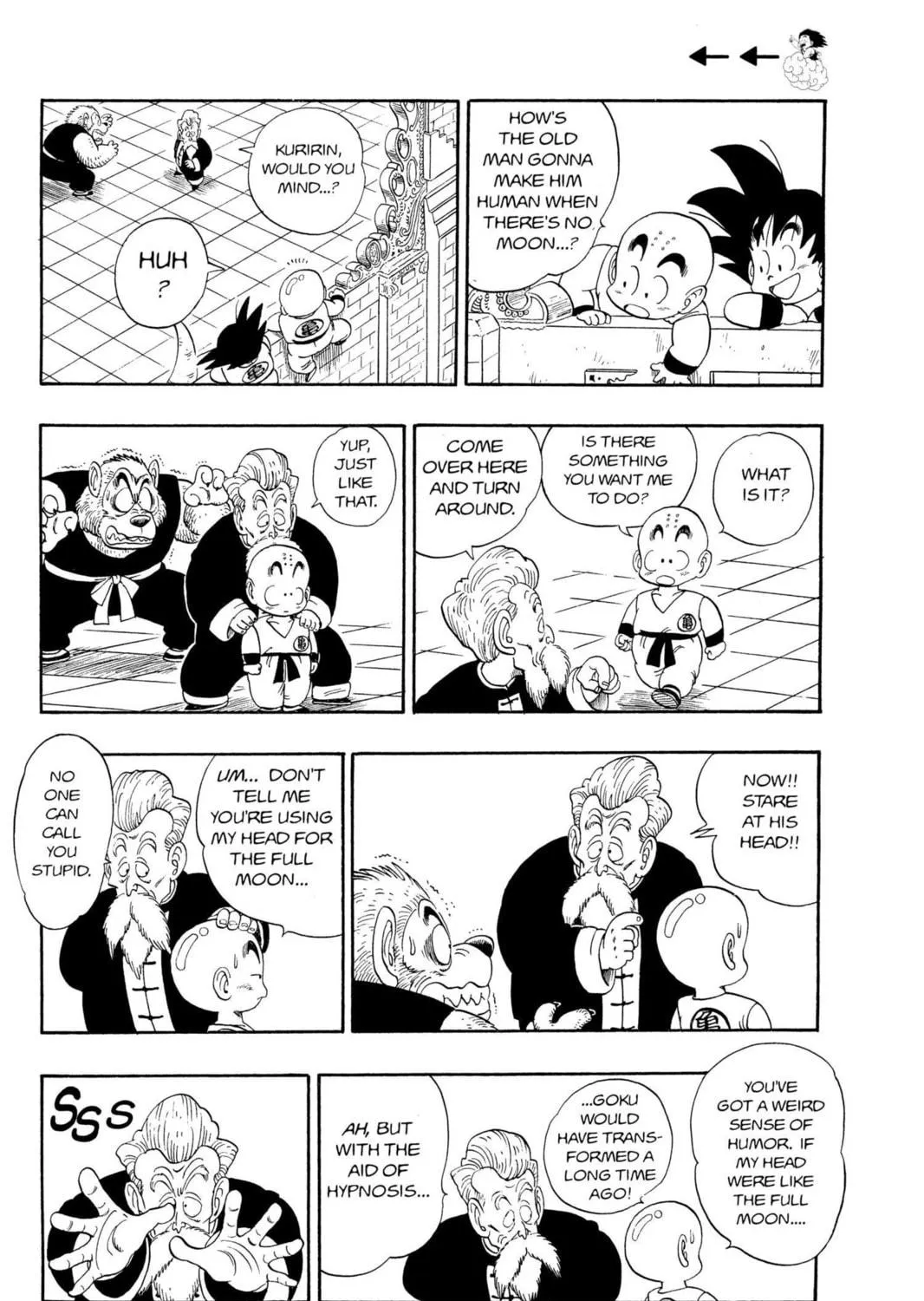 Read Dragon Ball chapter 119 image 22 on Lezhin
