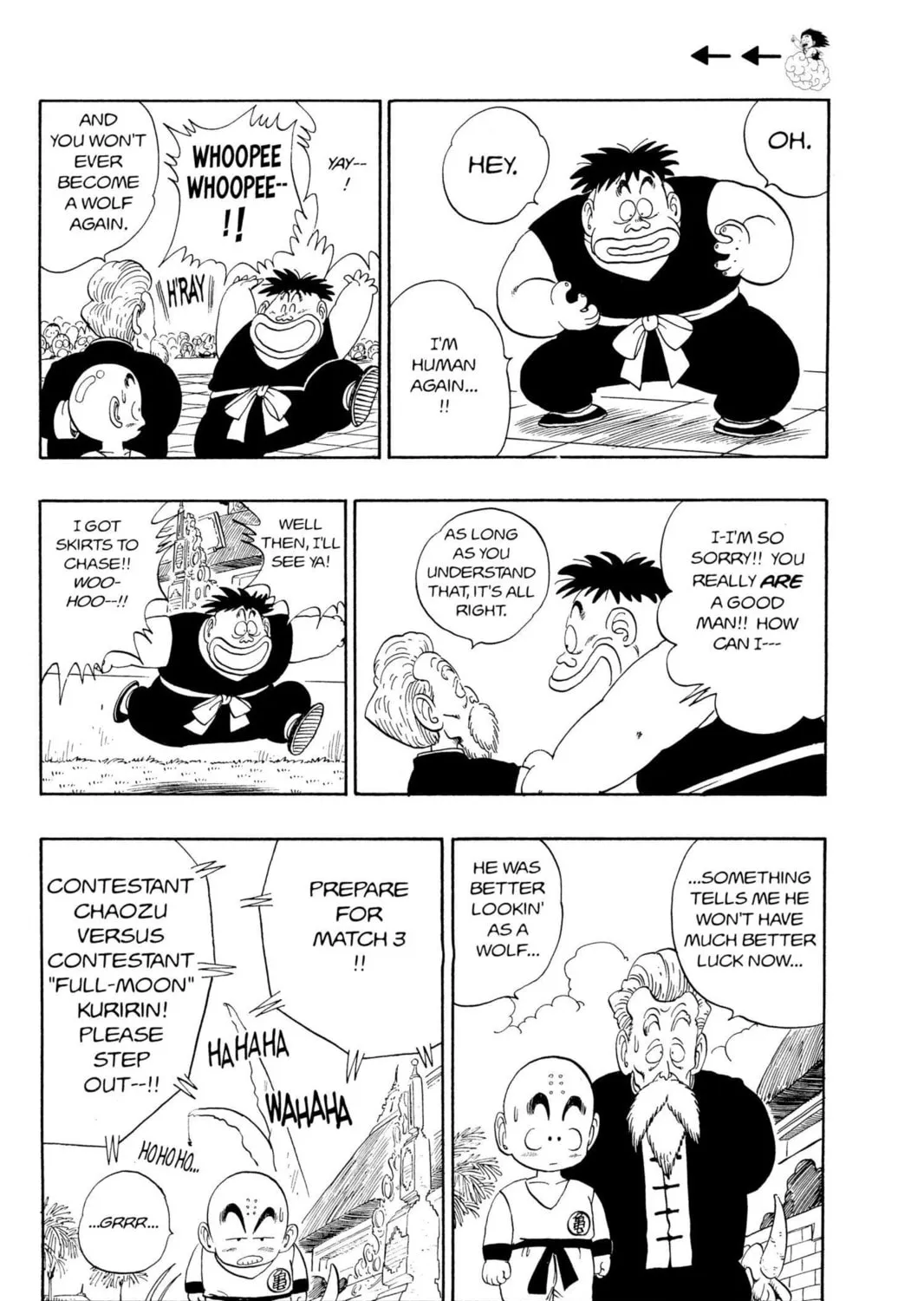 Read Dragon Ball chapter 119 image 26 on Lezhin