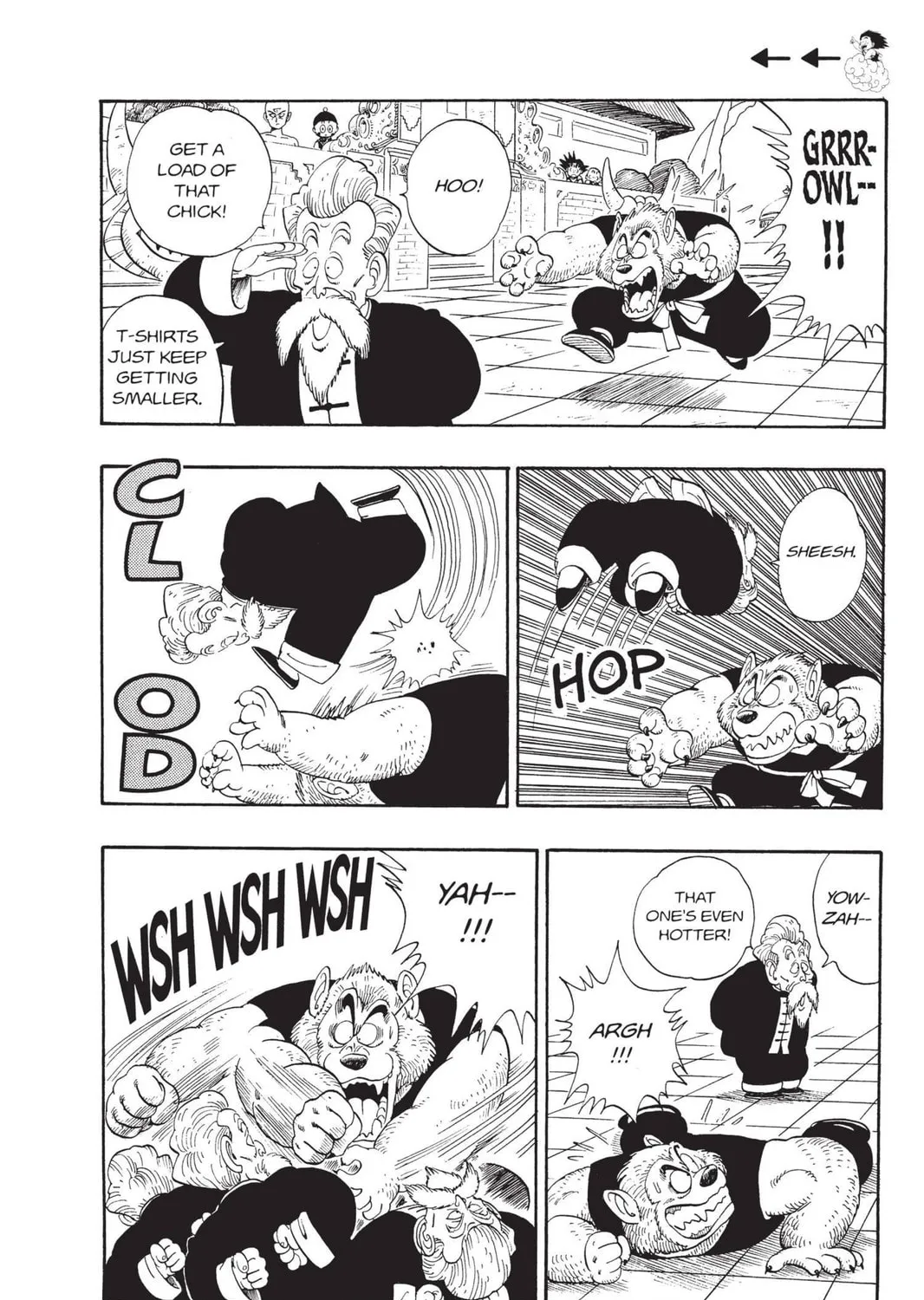 Read Dragon Ball chapter 119 image 8 on Lezhin