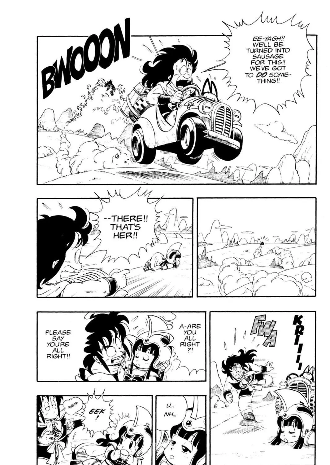 Read Dragon Ball chapter 12 image 10 on Lezhin