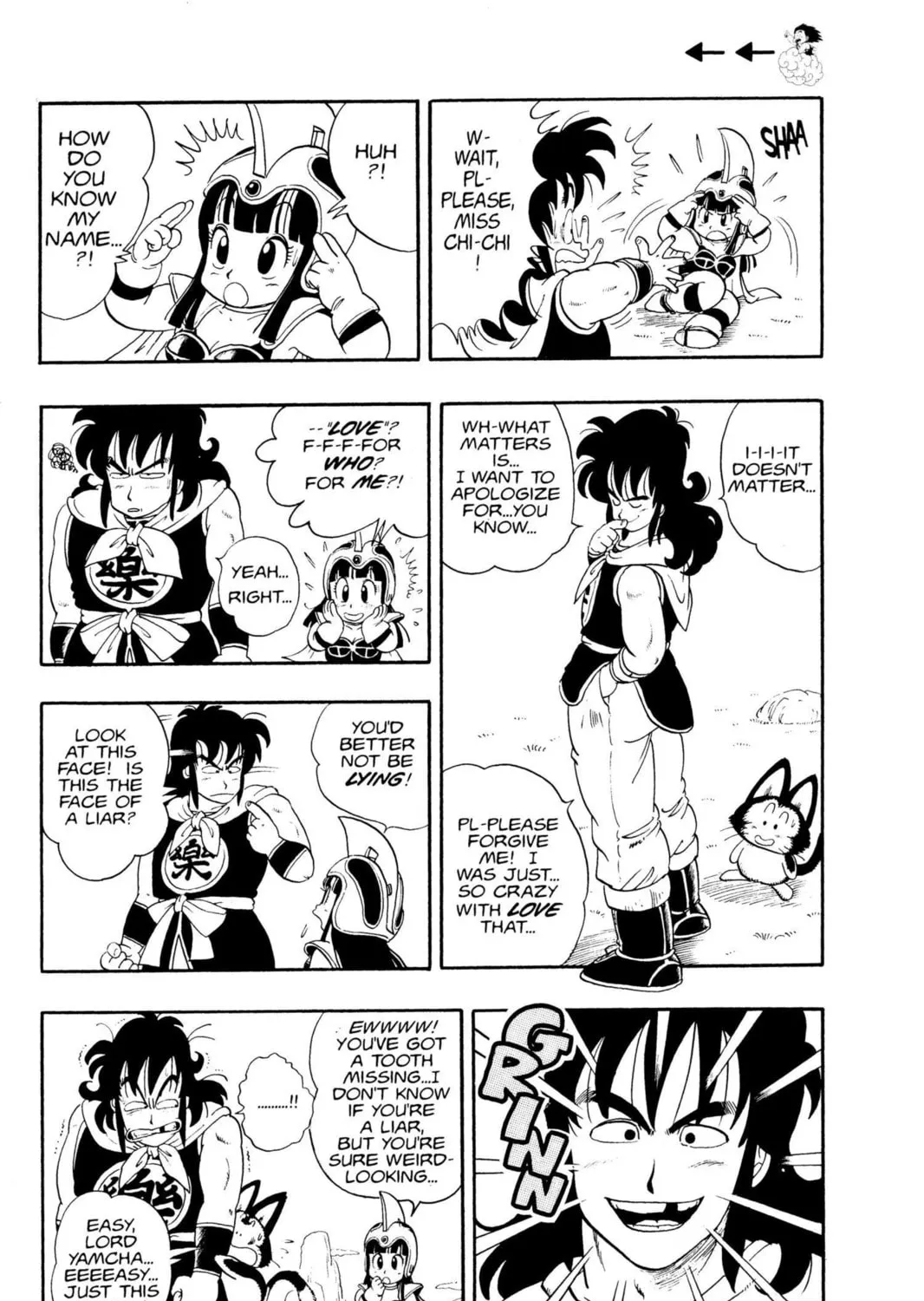 Read Dragon Ball chapter 12 image 12 on Lezhin
