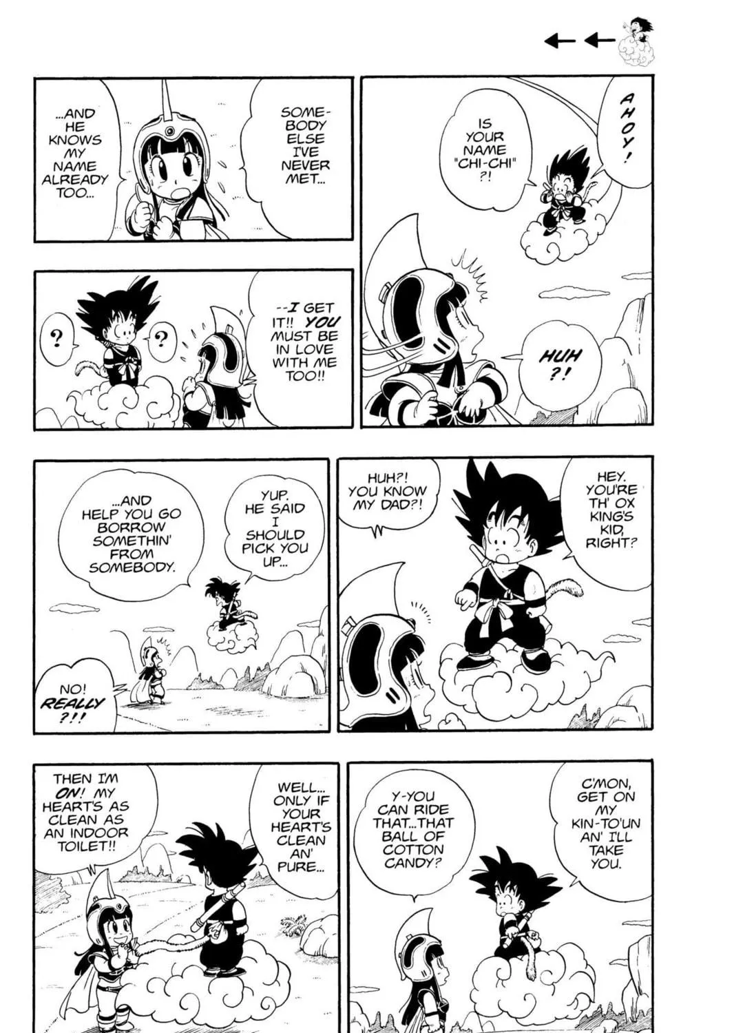 Read Dragon Ball chapter 12 image 16 on Lezhin