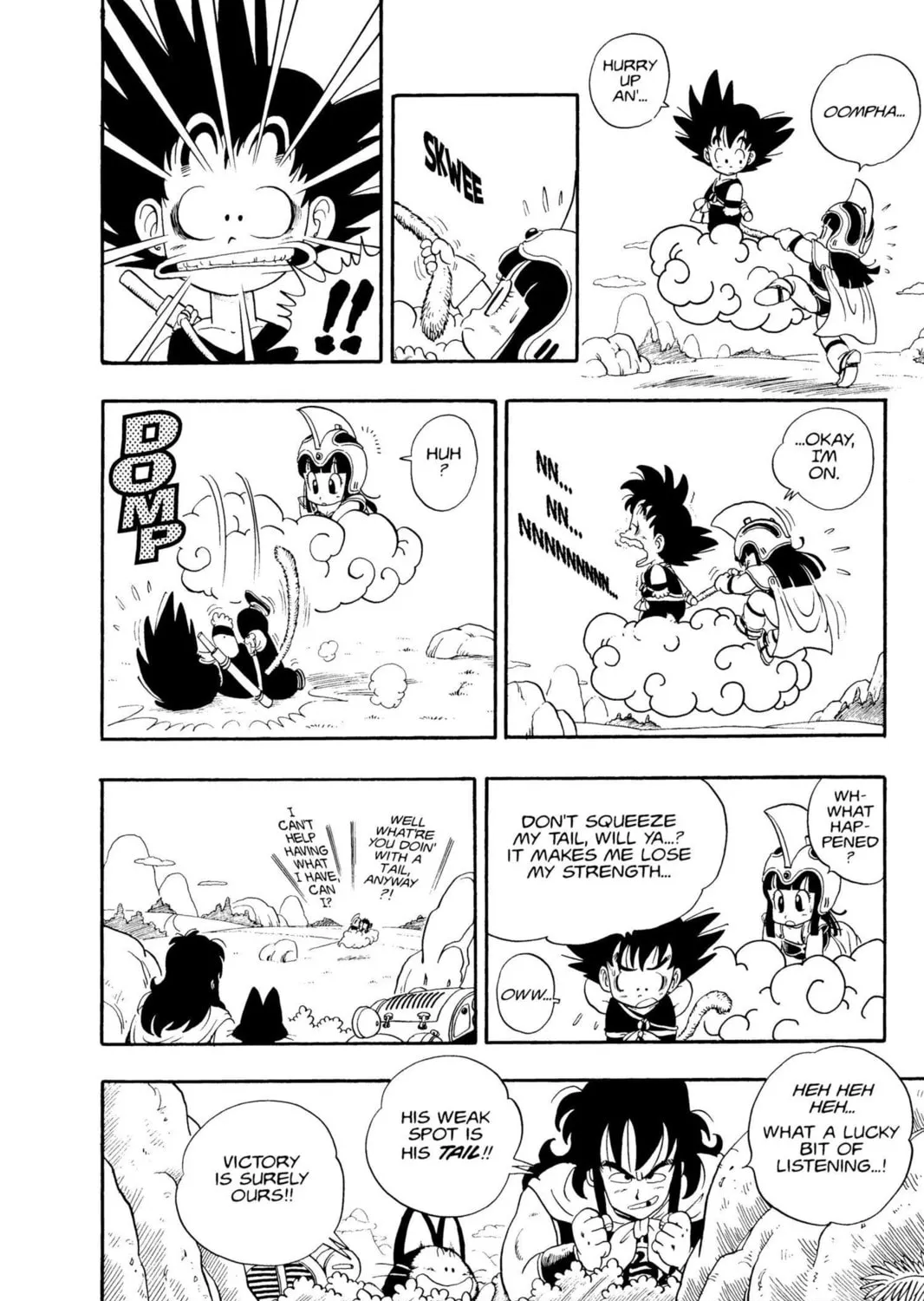 Read Dragon Ball chapter 12 image 18 on Lezhin