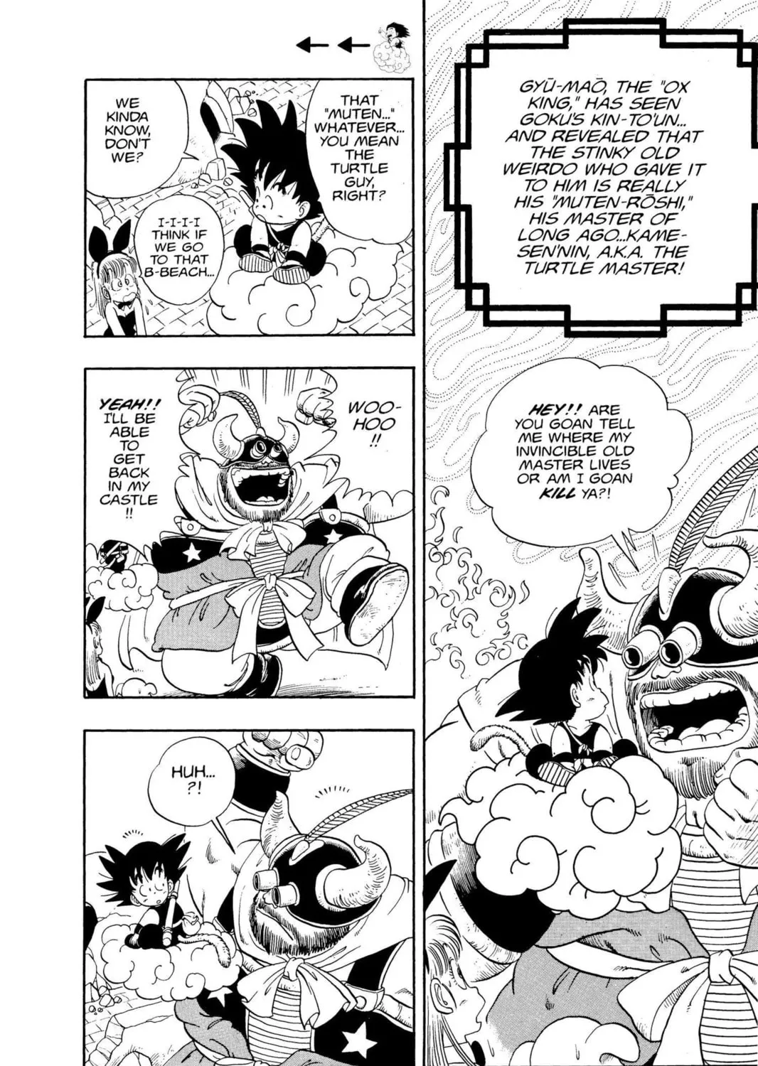 Read Dragon Ball chapter 12 image 2 on Lezhin