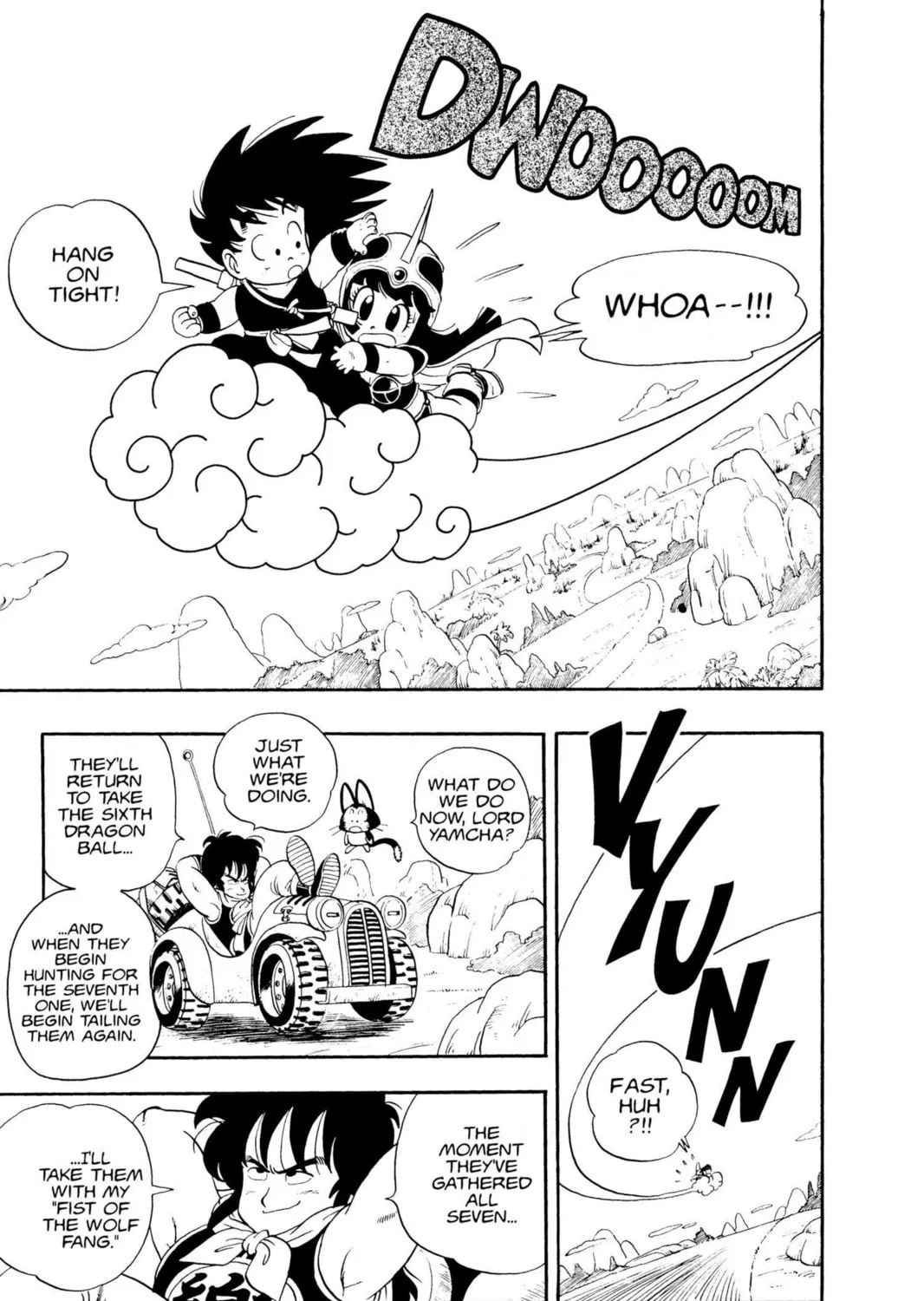 Read Dragon Ball chapter 12 image 20 on Lezhin