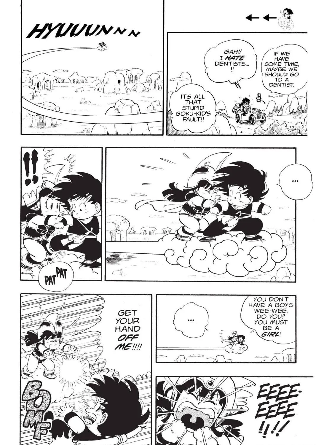 Read Dragon Ball chapter 12 image 22 on Lezhin