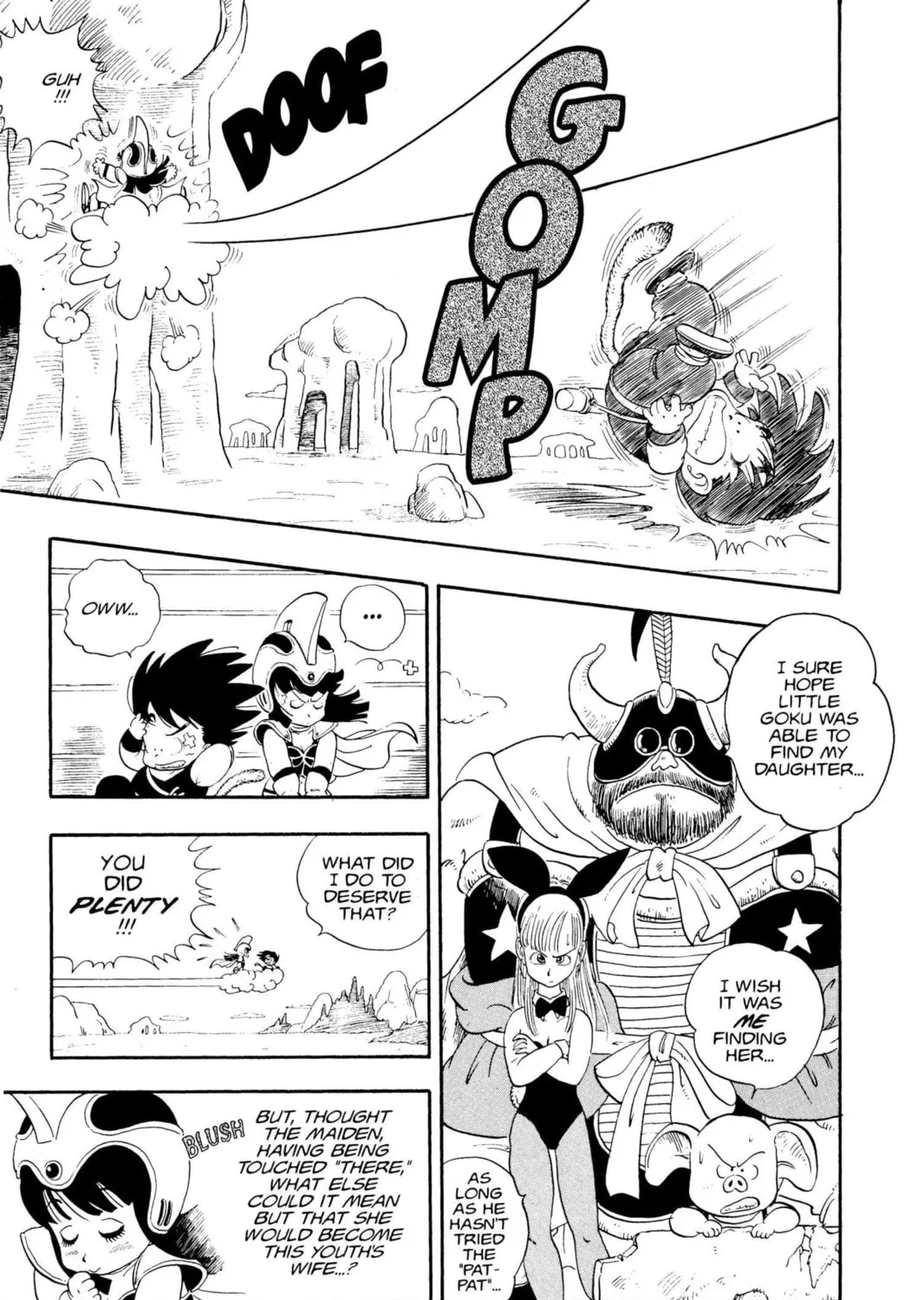 Read Dragon Ball chapter 12 image 24 on Lezhin