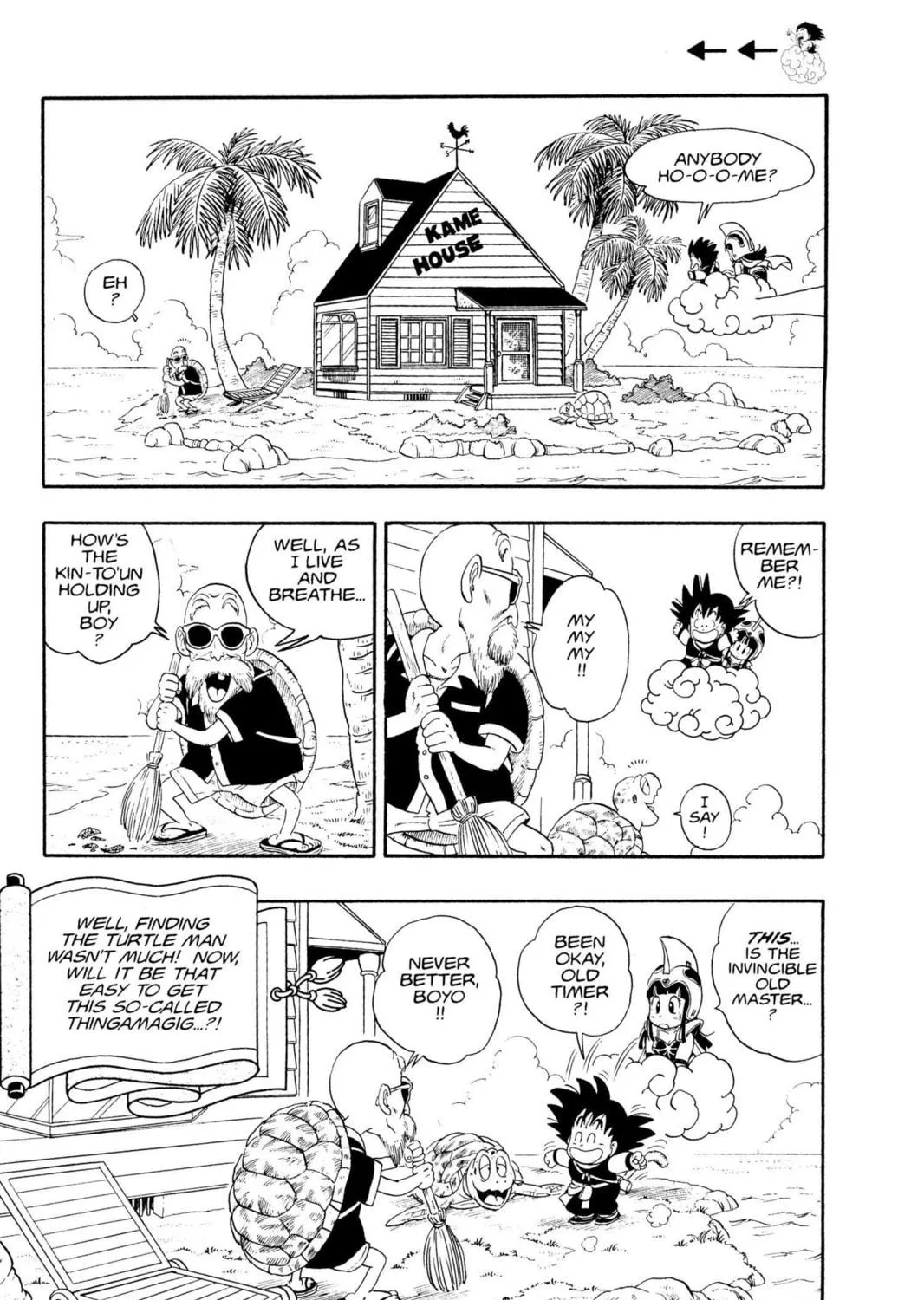 Read Dragon Ball chapter 12 image 28 on Lezhin