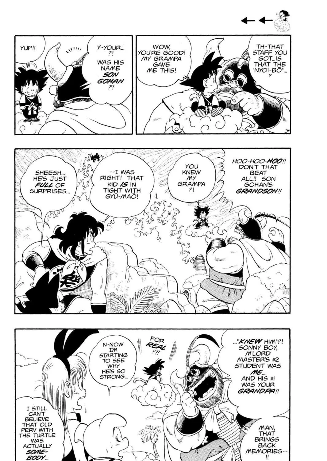 Read Dragon Ball chapter 12 image 4 on Lezhin