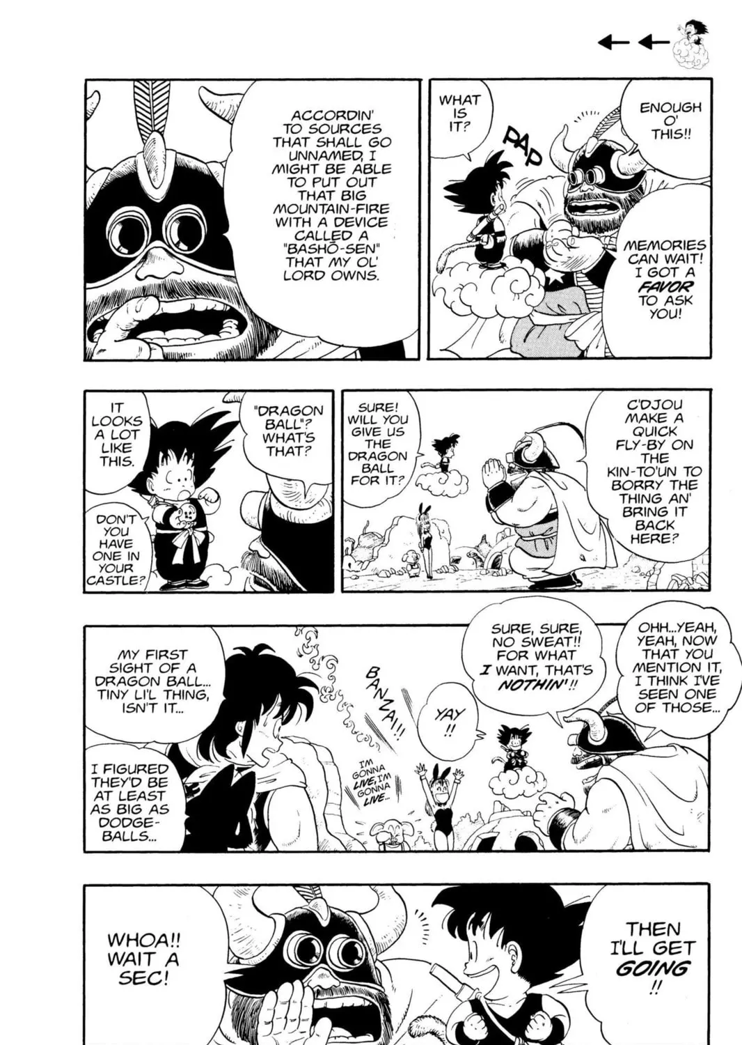 Read Dragon Ball chapter 12 image 6 on Lezhin