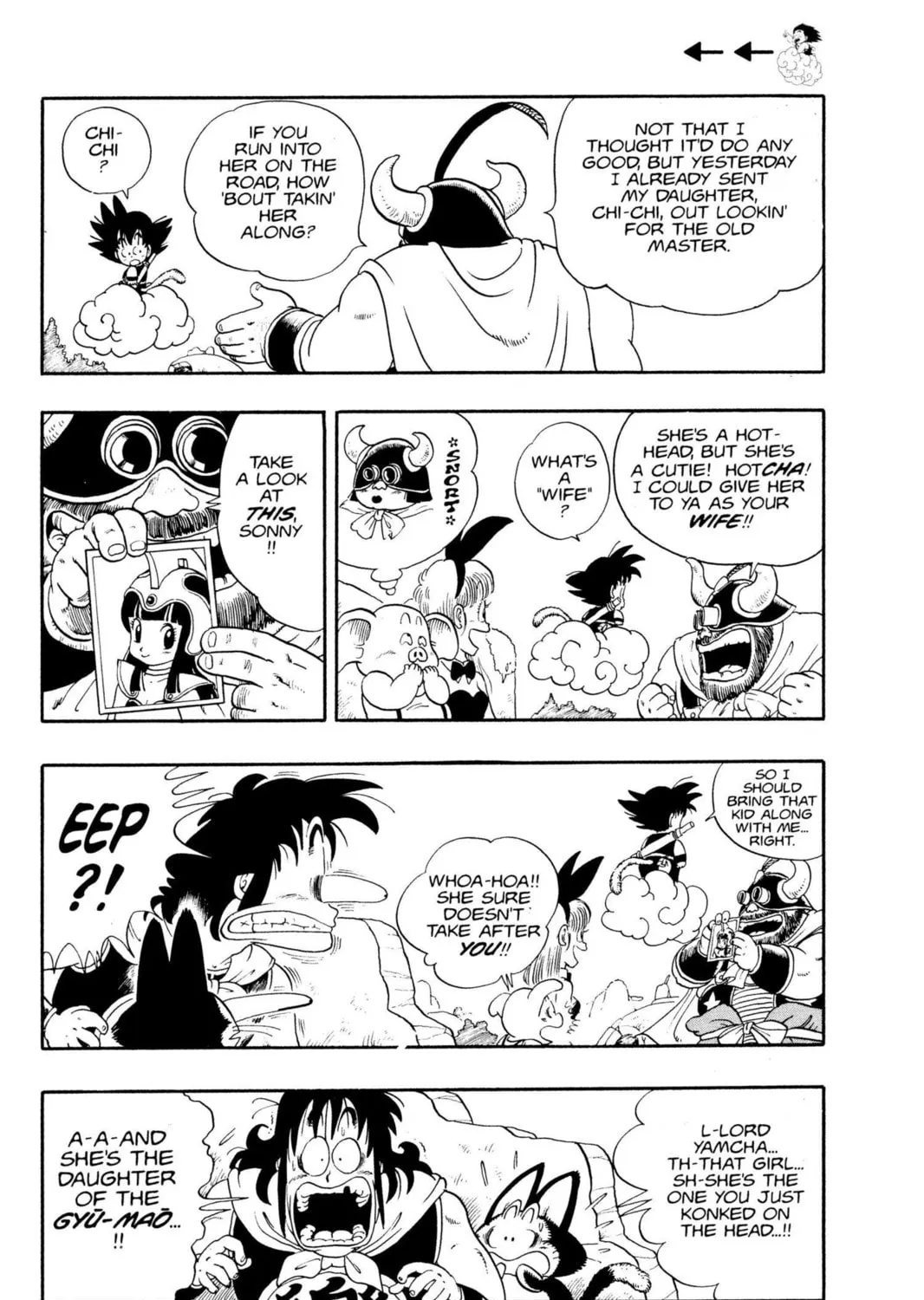 Read Dragon Ball chapter 12 image 8 on Lezhin
