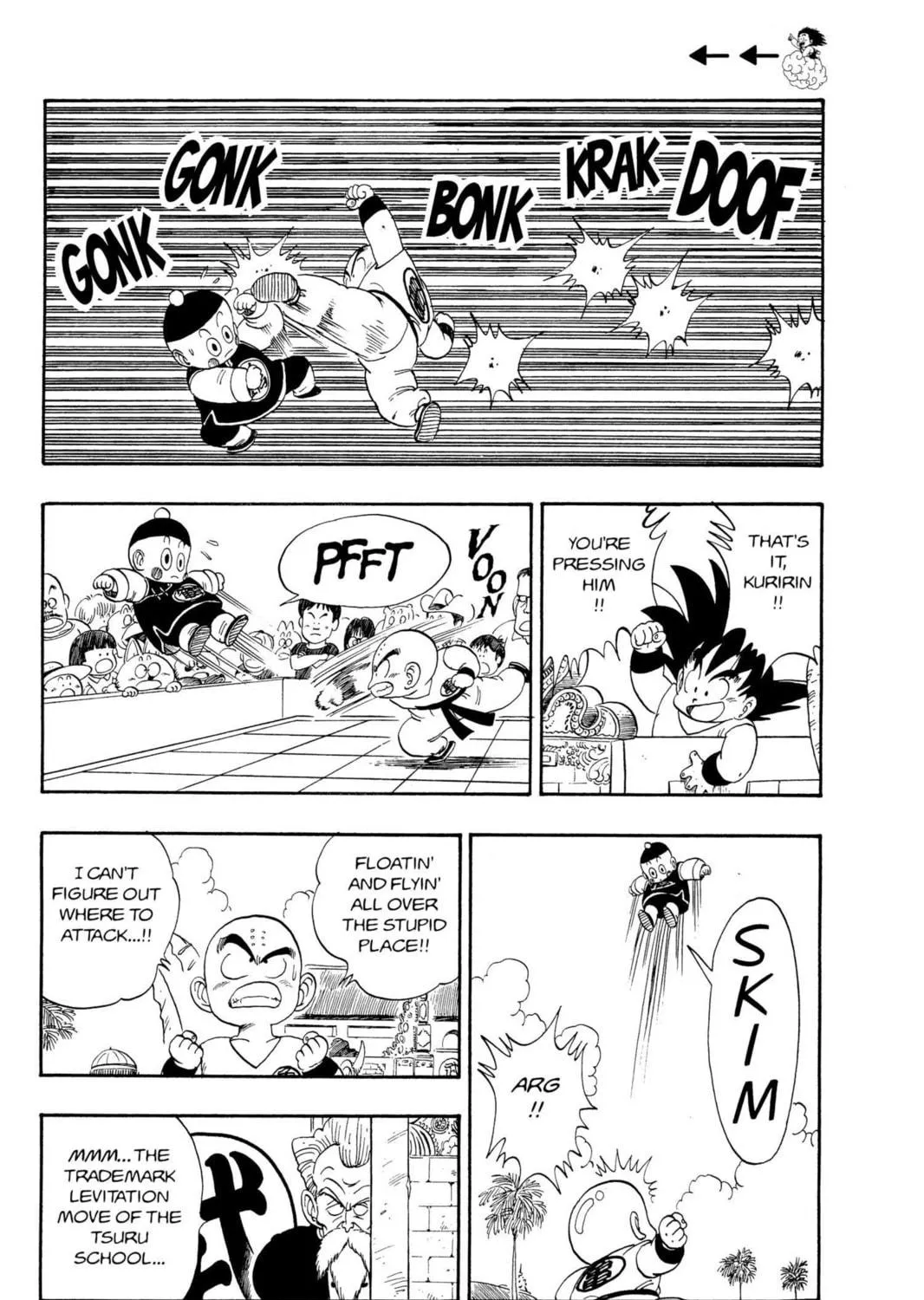 Read Dragon Ball chapter 120 image 10 on Lezhin