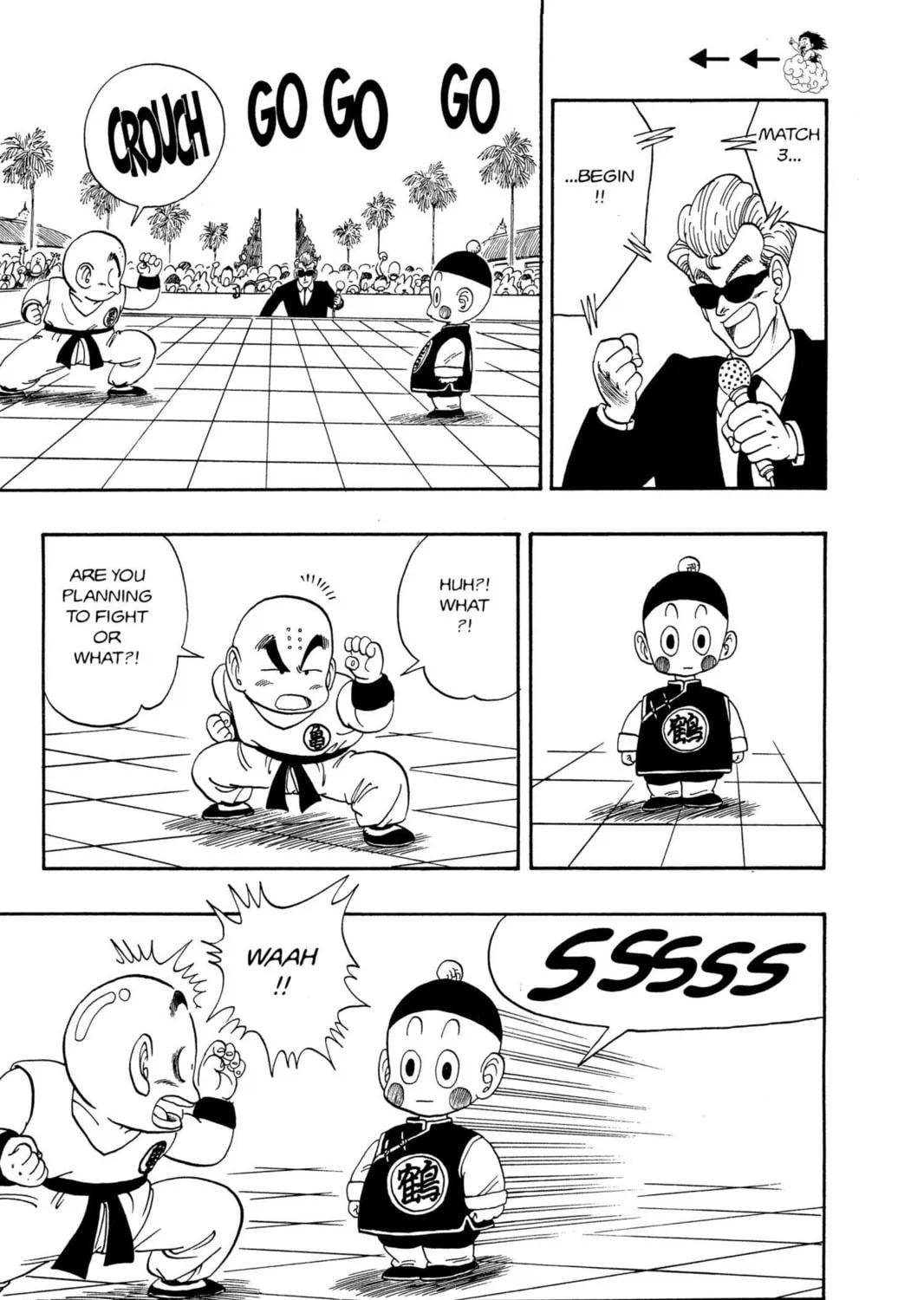 Read Dragon Ball chapter 120 image 2 on Lezhin