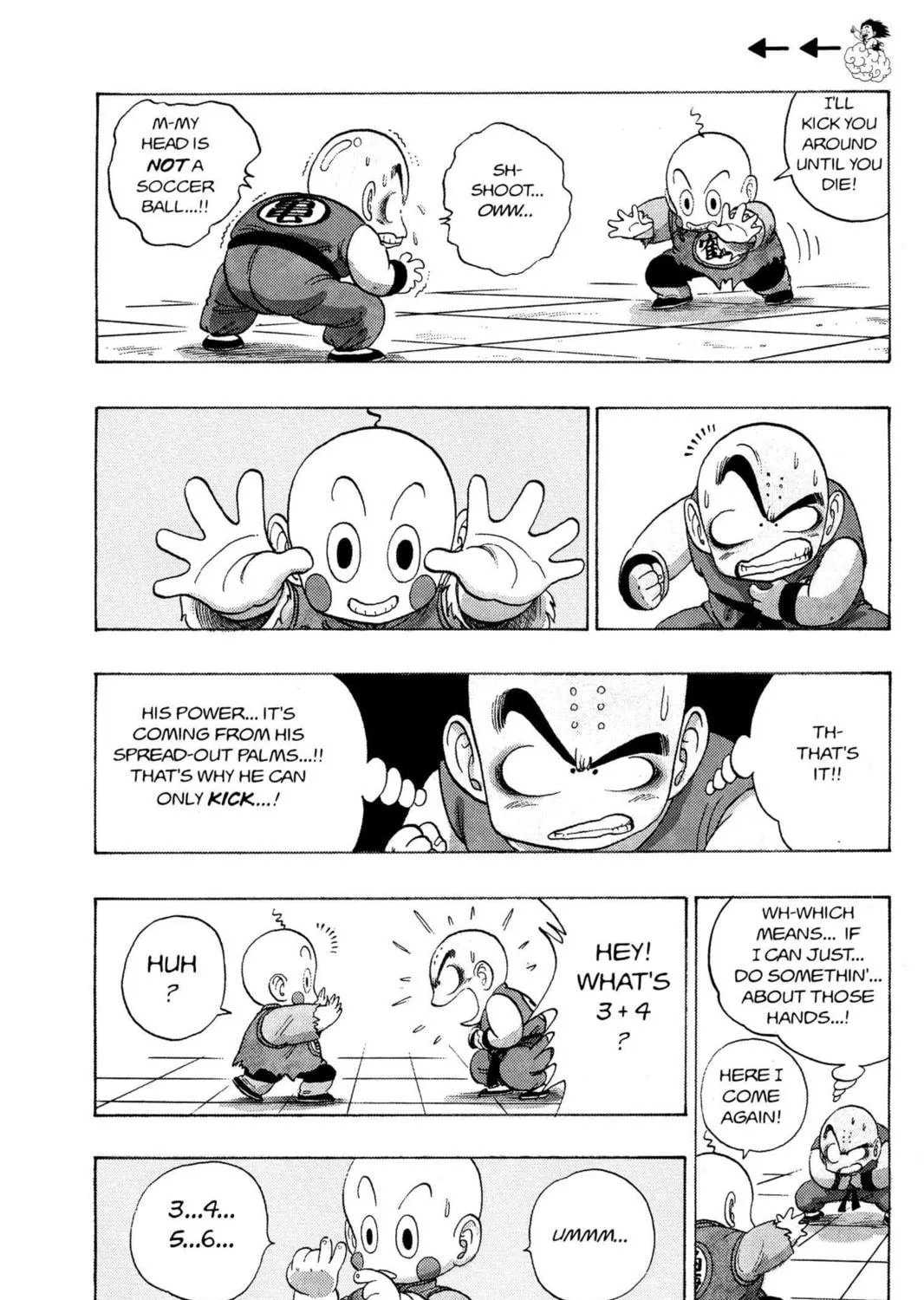 Read Dragon Ball chapter 121 image 22 on Lezhin