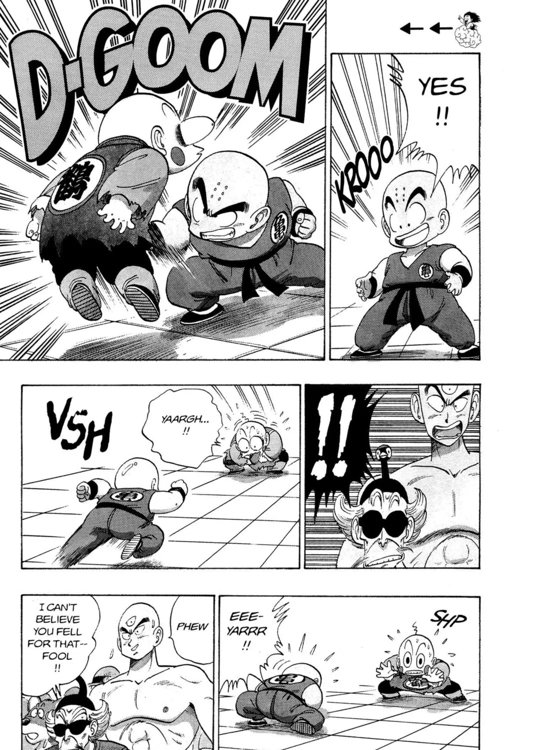 Read Dragon Ball chapter 121 image 24 on Lezhin