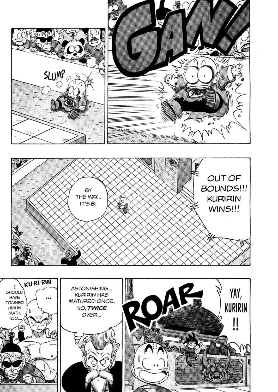 Read Dragon Ball chapter 121 image 28 on Lezhin