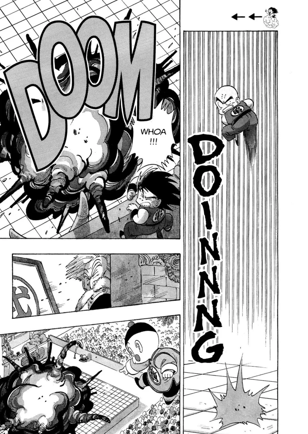 Read Dragon Ball chapter 121 image 8 on Lezhin