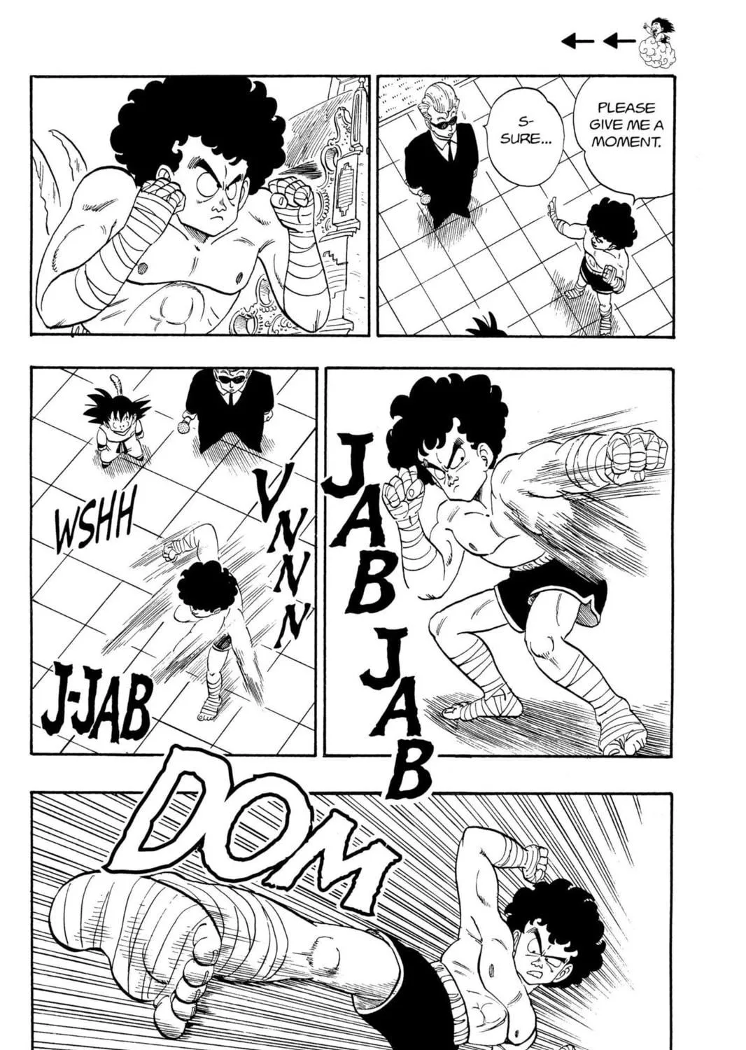 Read Dragon Ball chapter 122 image 10 on Lezhin